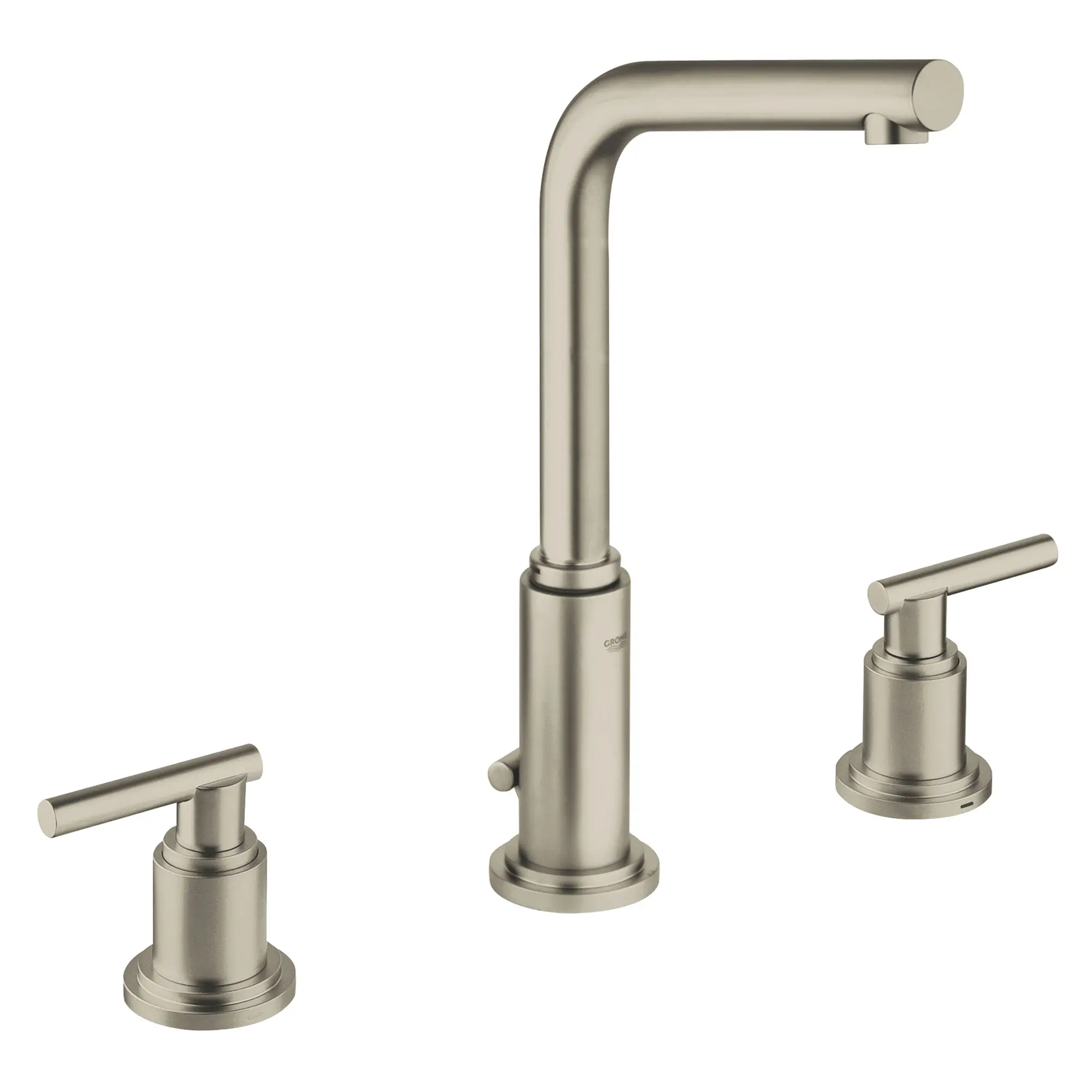 8-inch Widespread 2-Handle L-Size Bathroom Faucet 1.2 GPM