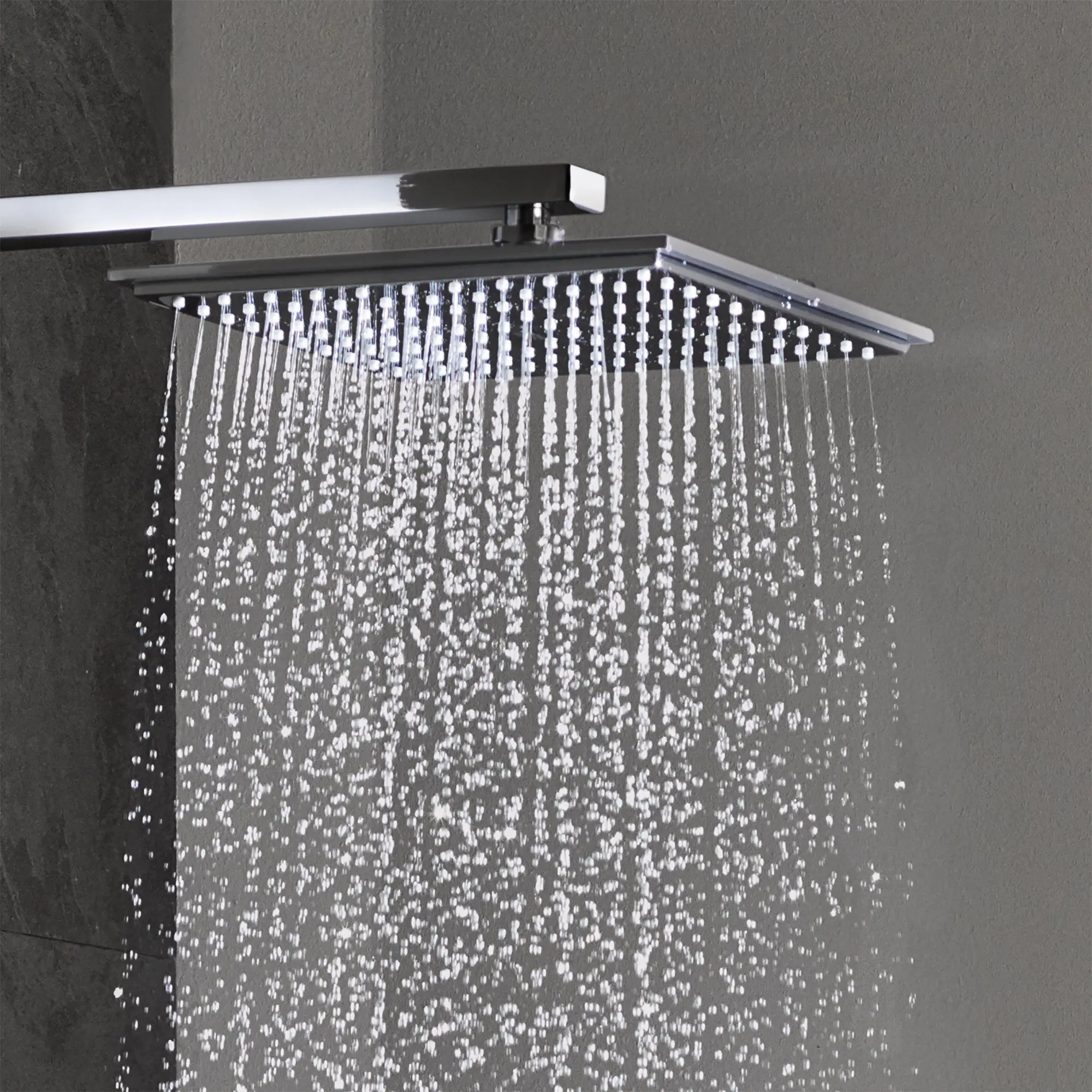 230  Shower Head, 9" - 1 Spray, 9.5 L/min (2.5 gpm)