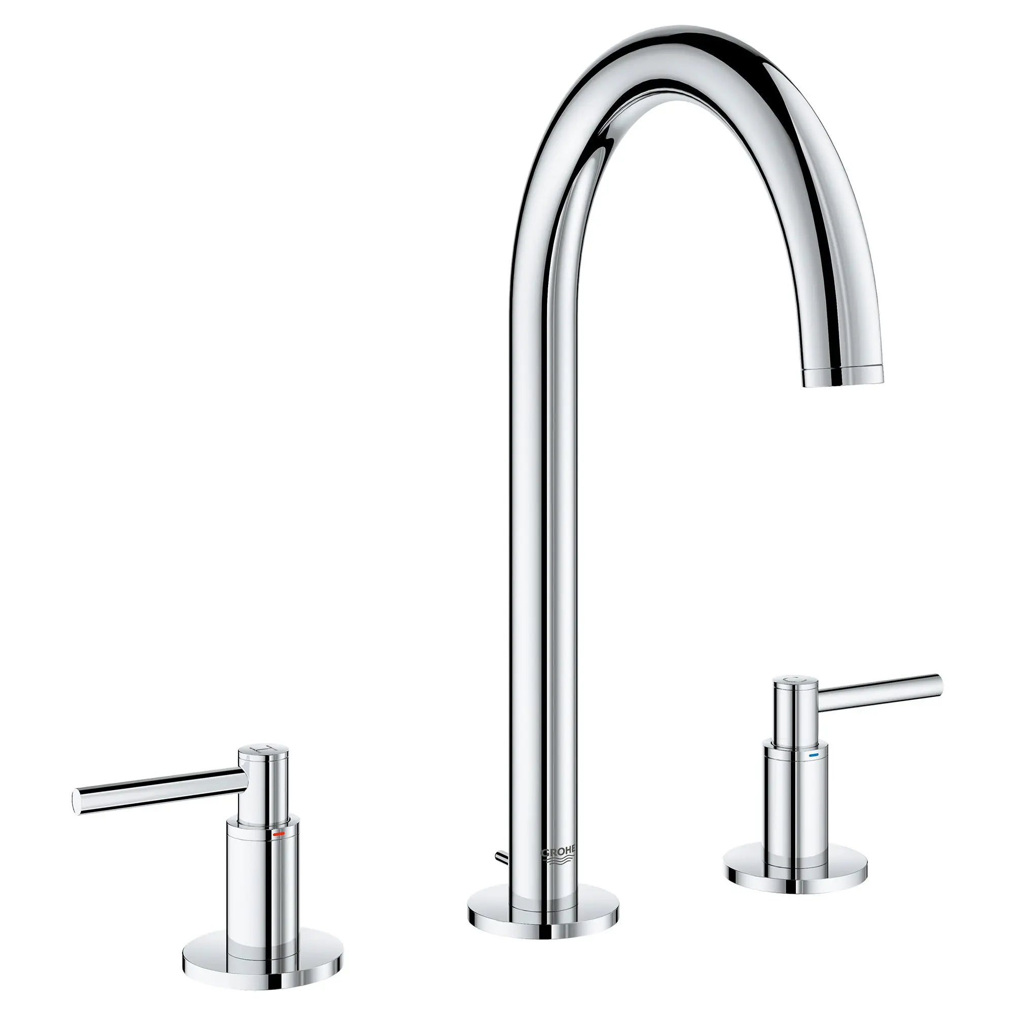 8-inch Widespread 2-Handle M-Size Bathroom Faucet 1.2 GPM