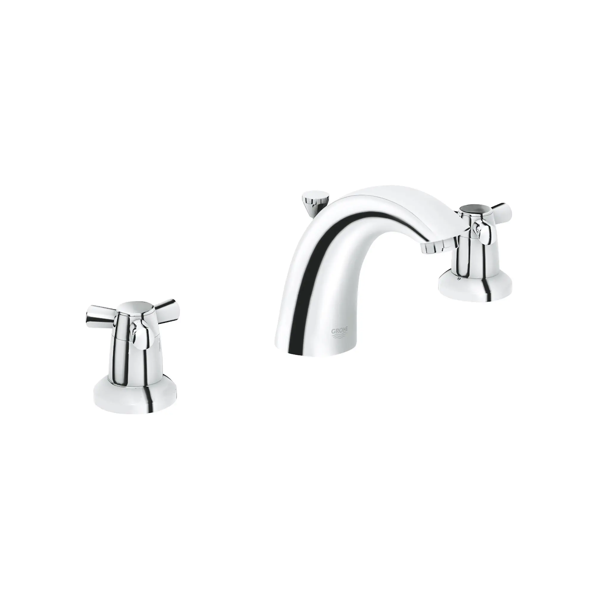 8" Widespread 2-Handle Bathroom Faucet 4.5 L/min (1.2 gpm)