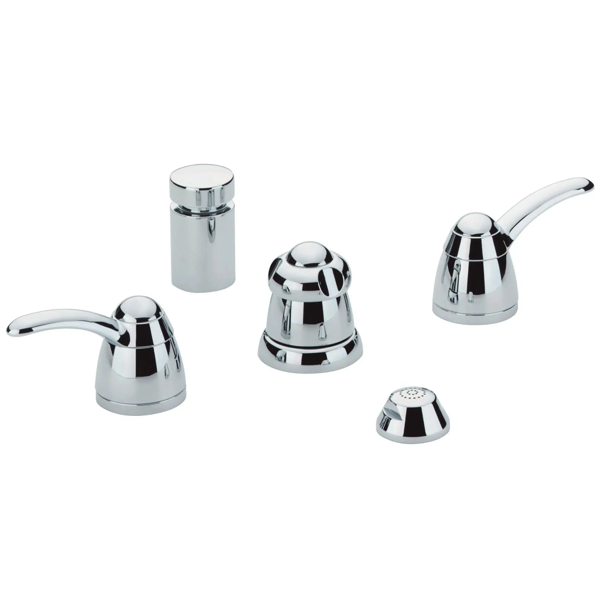 3-Hole Bidet Mixer