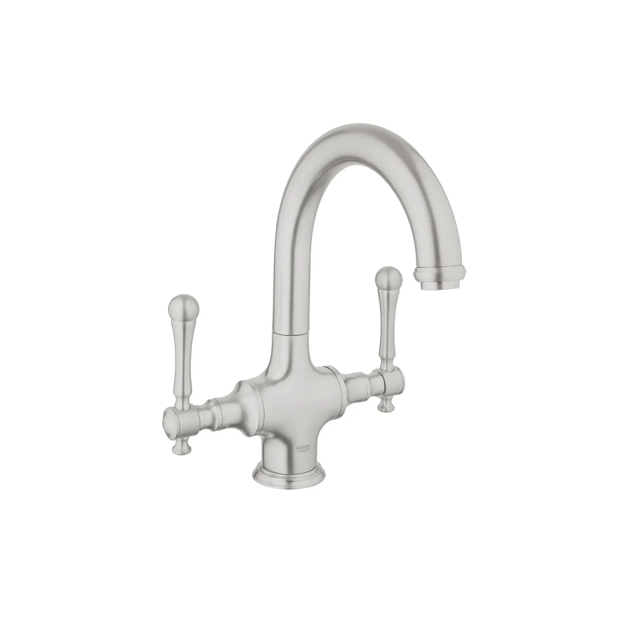 2-Handle Bar Faucet 6.6 L/min (1.75 gpm)