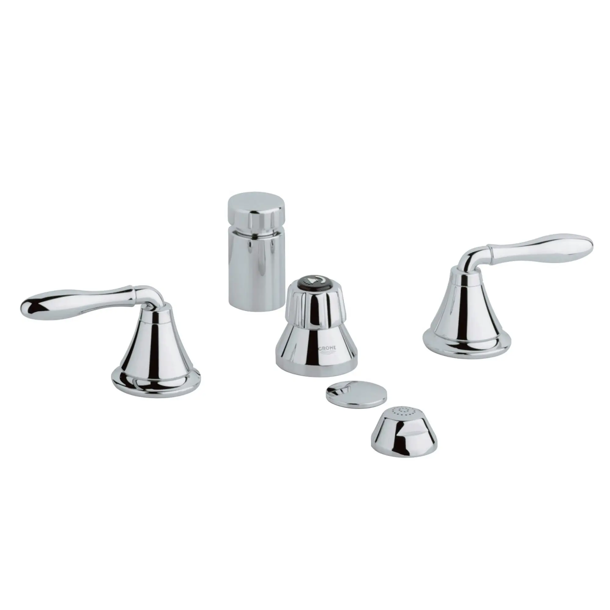 2-Handle Bidet Faucet