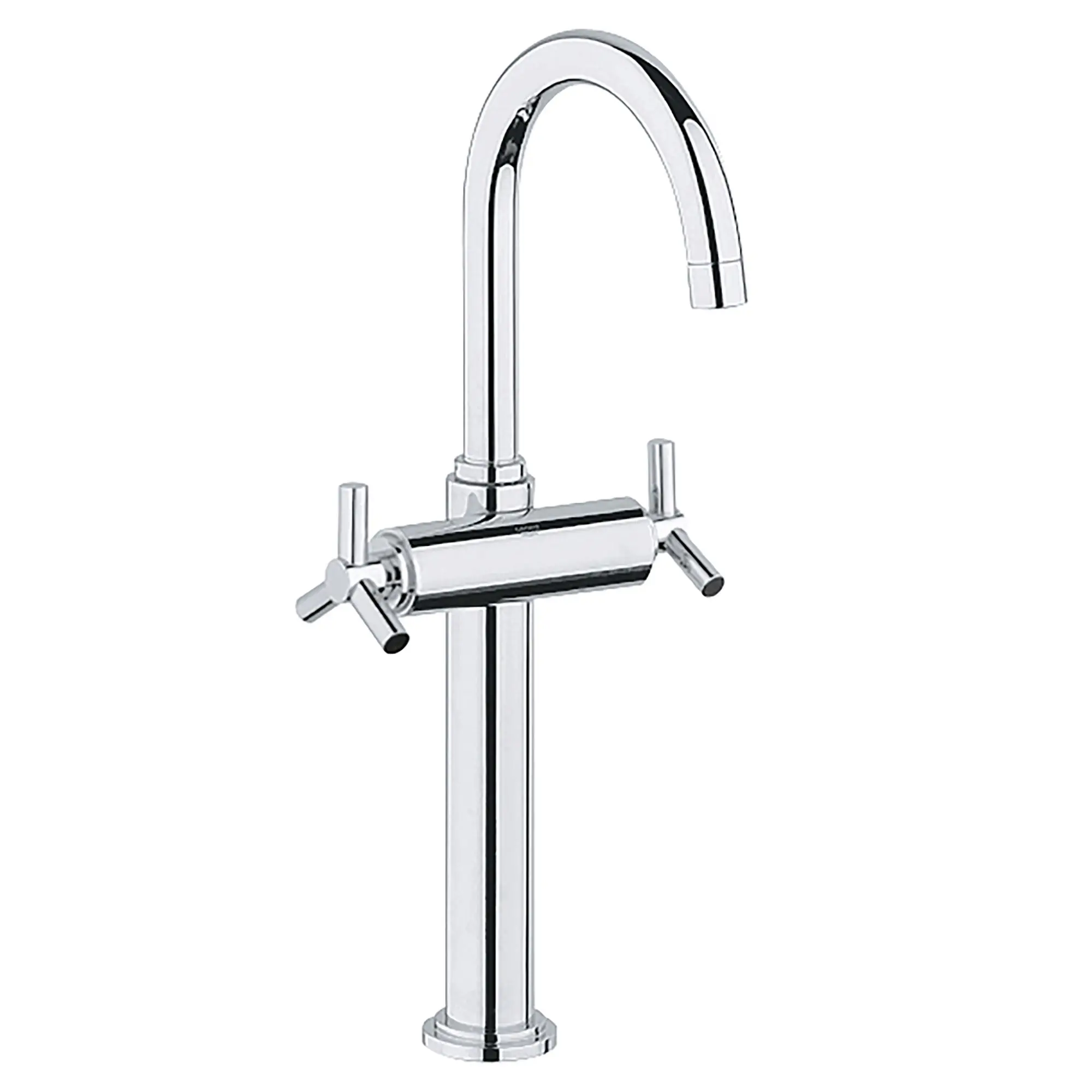 Single Hole 2-Handle Deck Mount Vessel Sink Faucet 4.5 L/min (1.2 gpm)