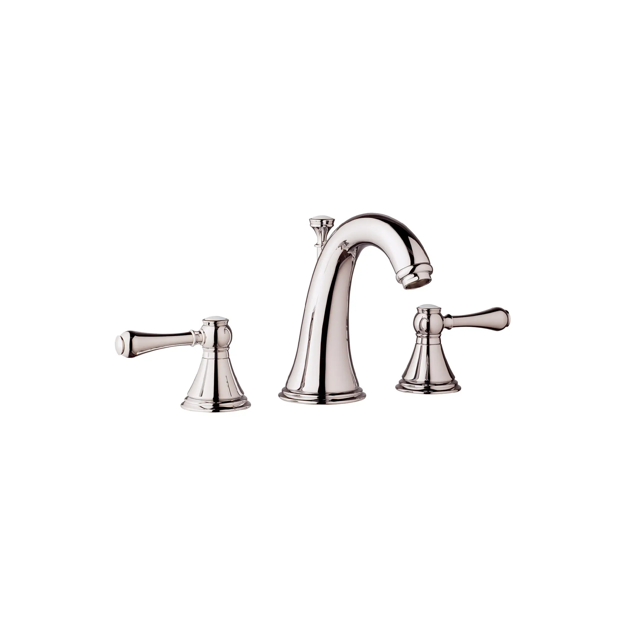 8" Widespread 2-Handle S-Size Bathroom Faucet 4.5 L/min (1.2 gpm)