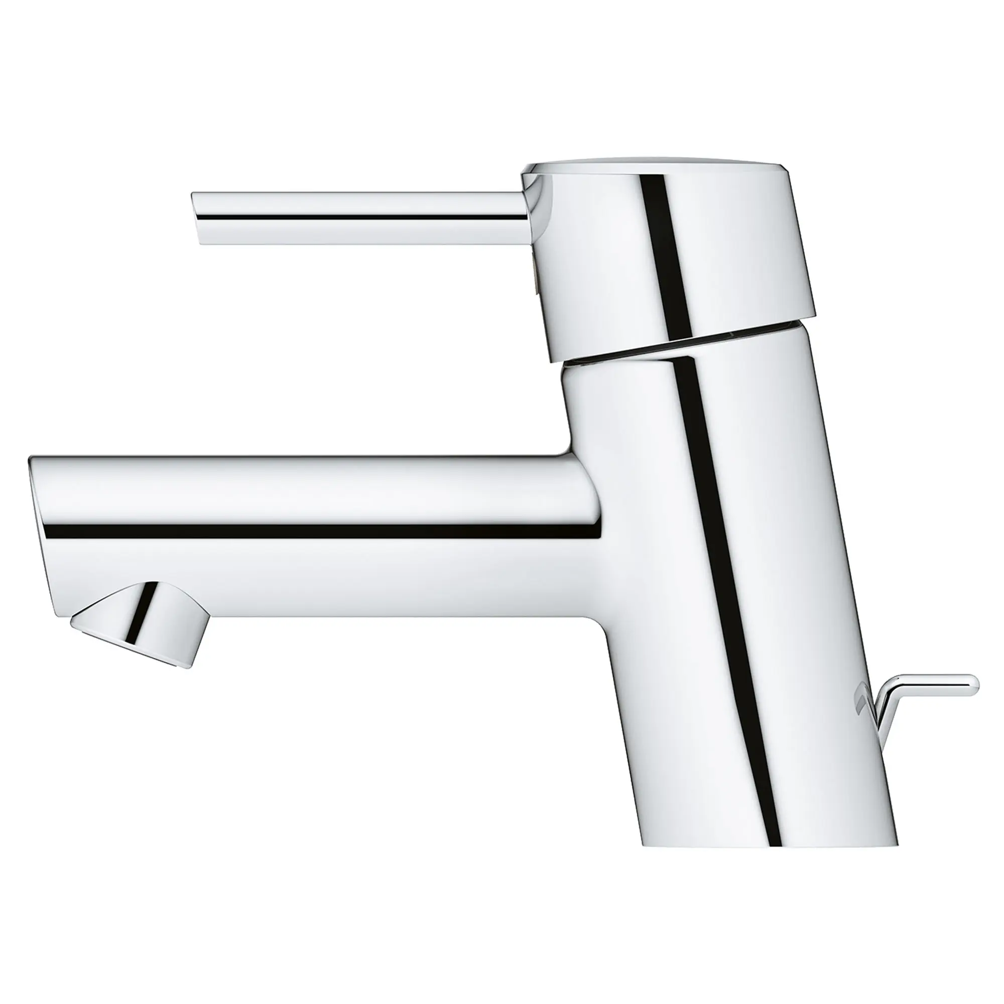 Single Hole Single-Handle XS-Size Bathroom Faucet 4.5 L/min (1.2 gpm)