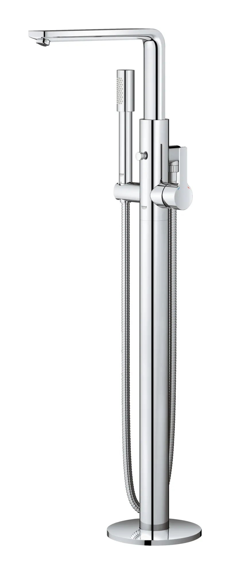 Single-Handle Freestanding Tub Faucet with 6.6 L/min (1.75 gpm) Hand Shower