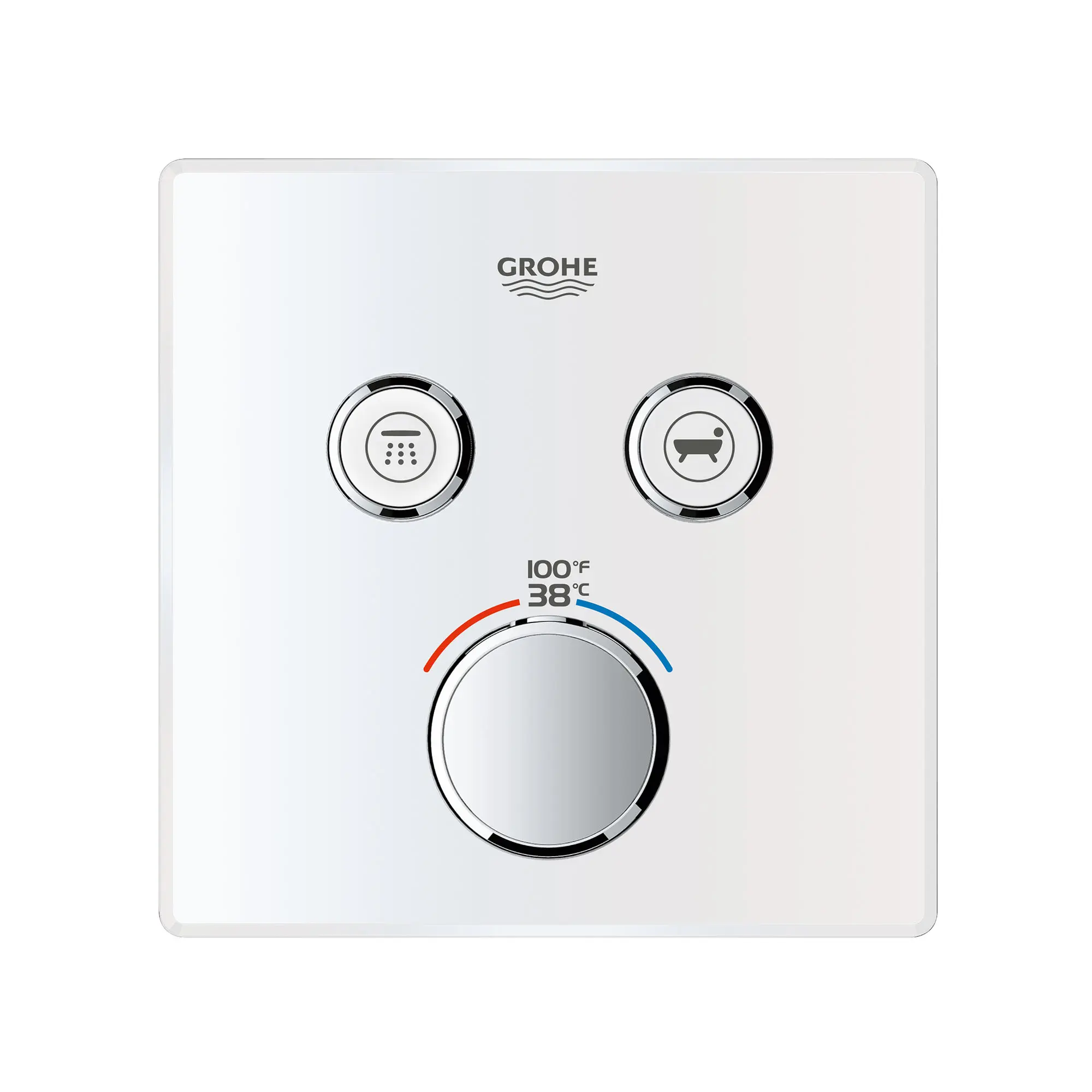 Dual Function Thermostatic Valve Trim