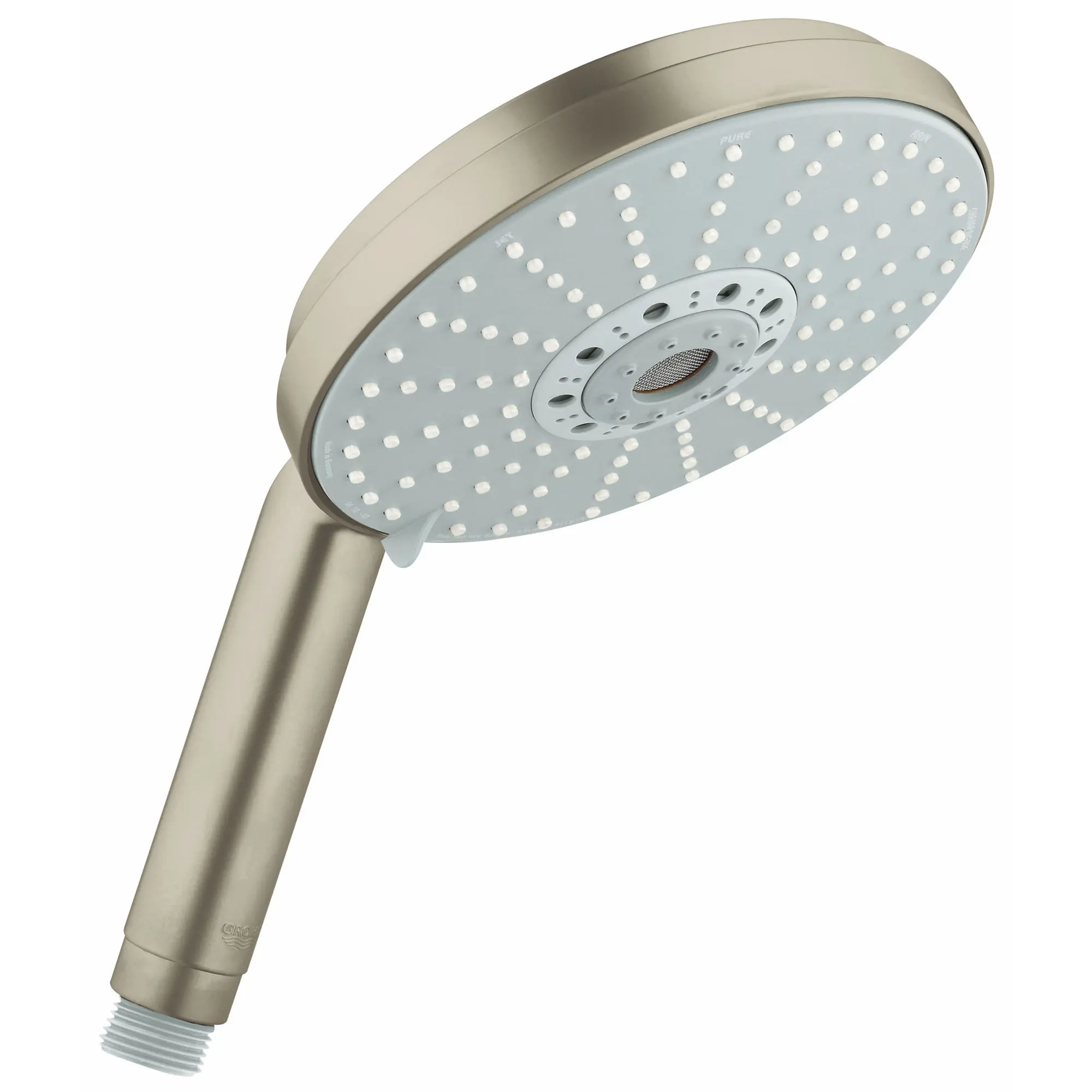 160 Hand Shower - 4 Sprays, 9.5 L/min (2.5 gpm)