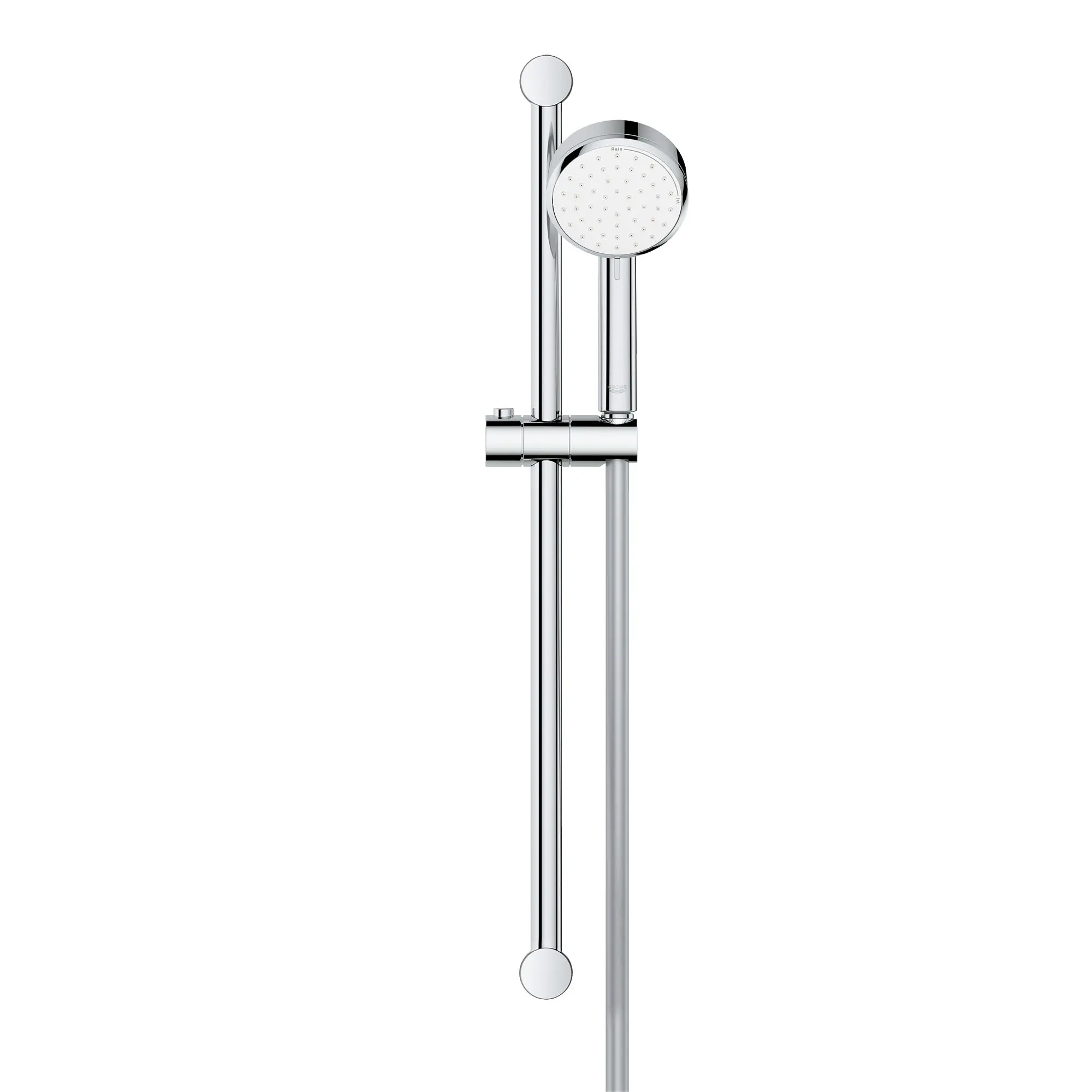 24" Shower Slide Bar Kit - 2 Sprays, 1.5 gpm