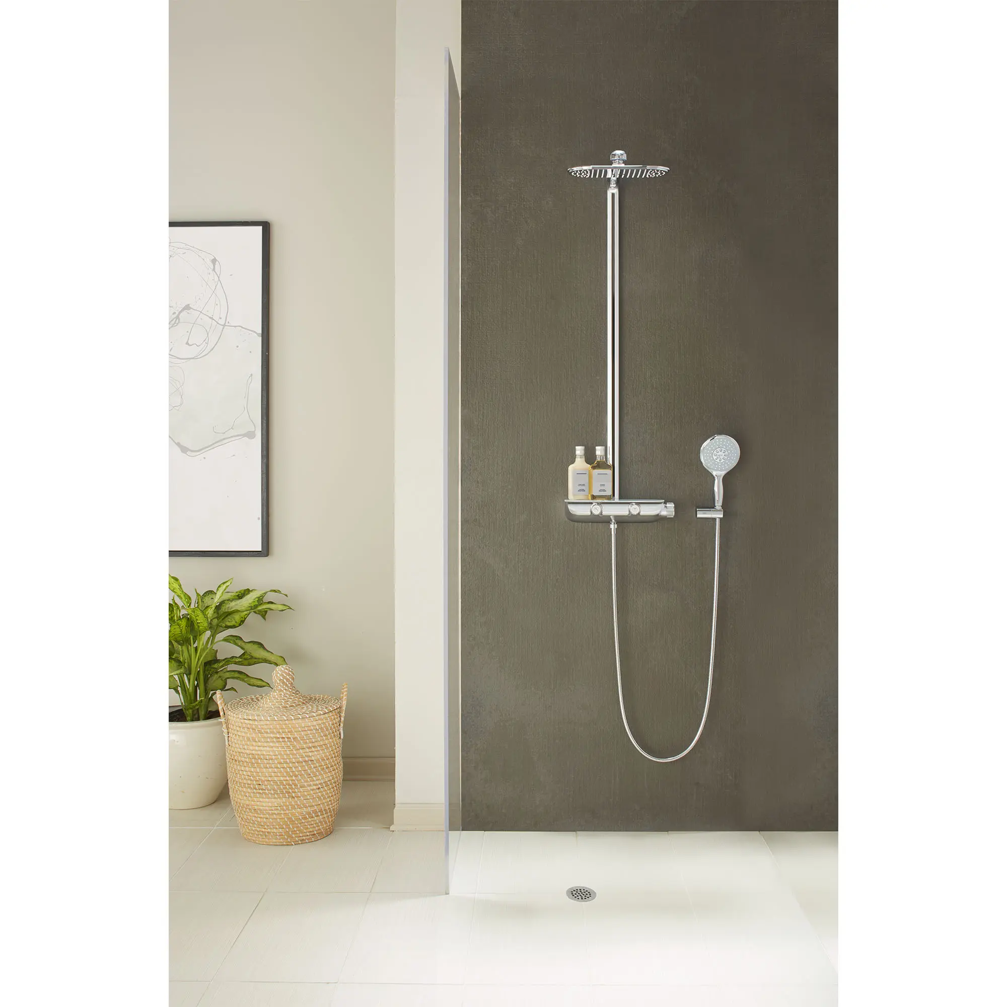 Thermostatic Shower System