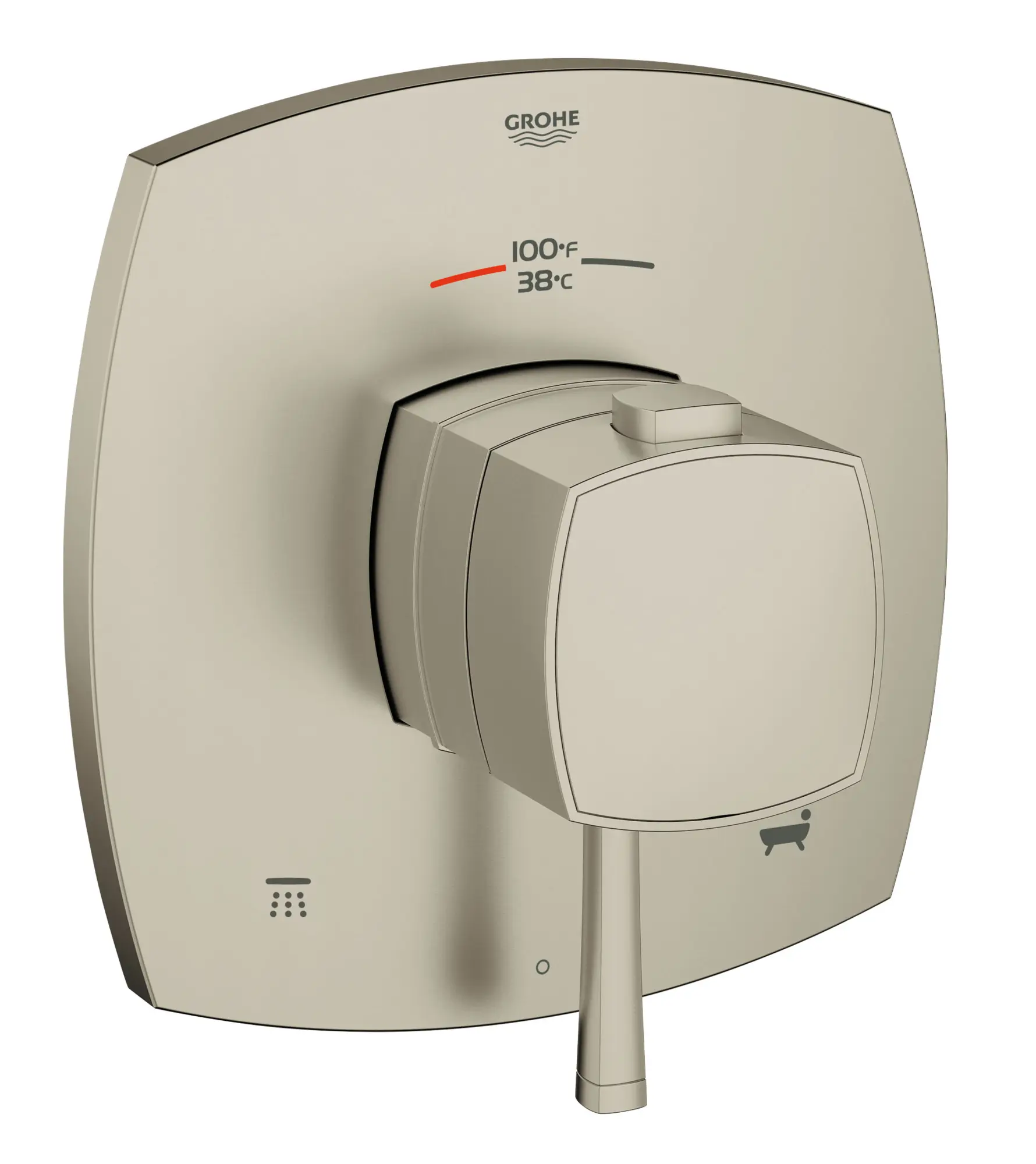 Dual Function Thermostatic Valve Trim