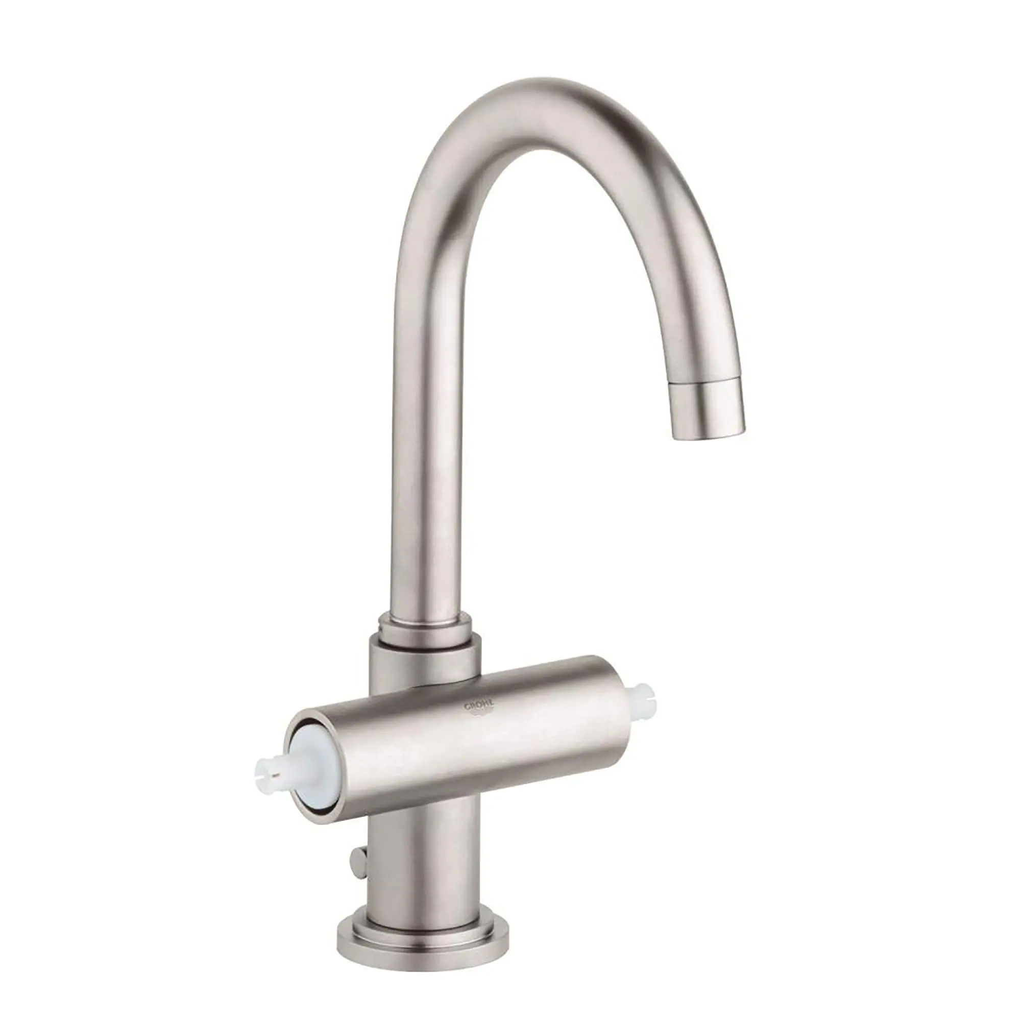 2-Handle Single-Hole High-Arc Bathroom Faucet - 1.5 GPM