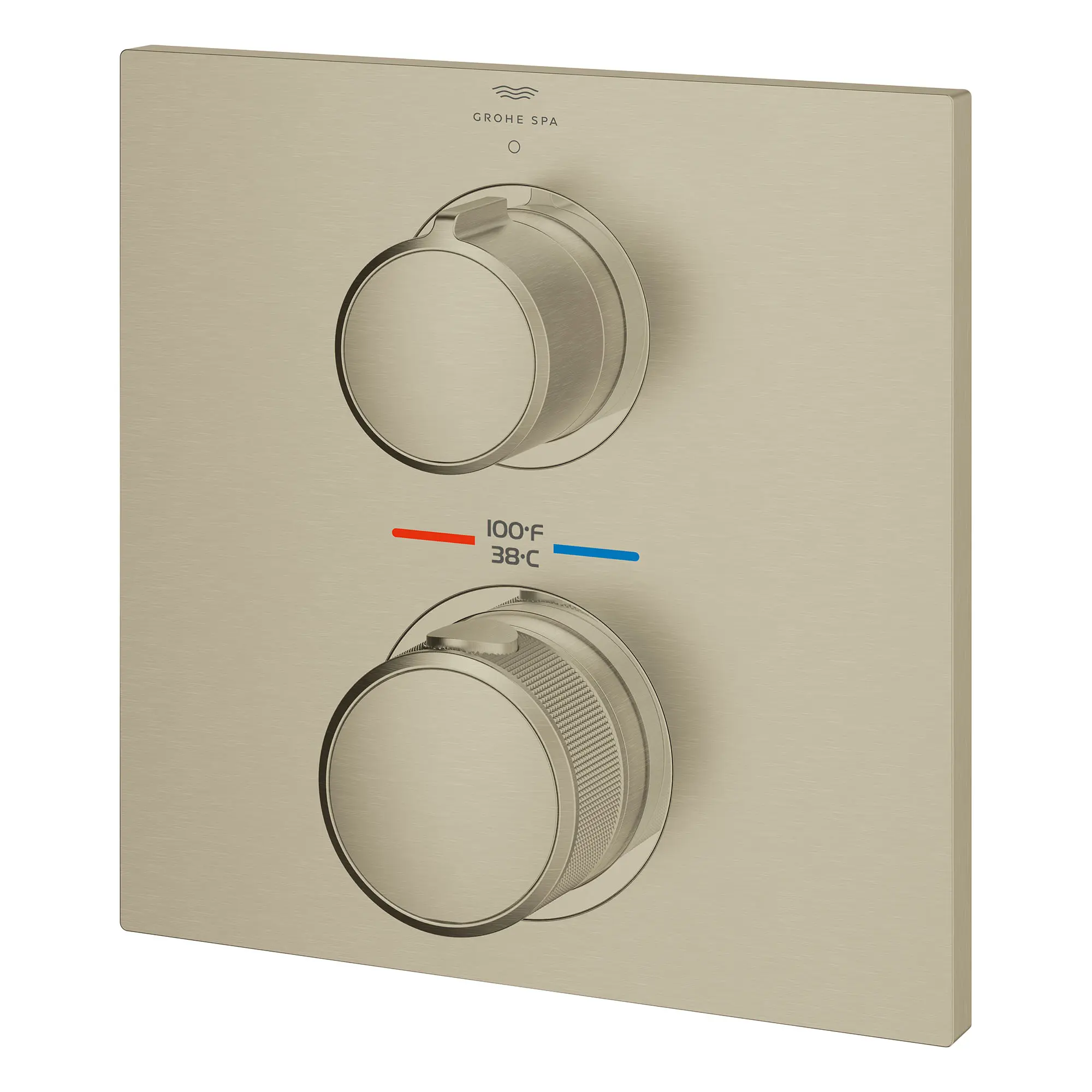 Single Function 2-Handle Thermostatic Valve Trim