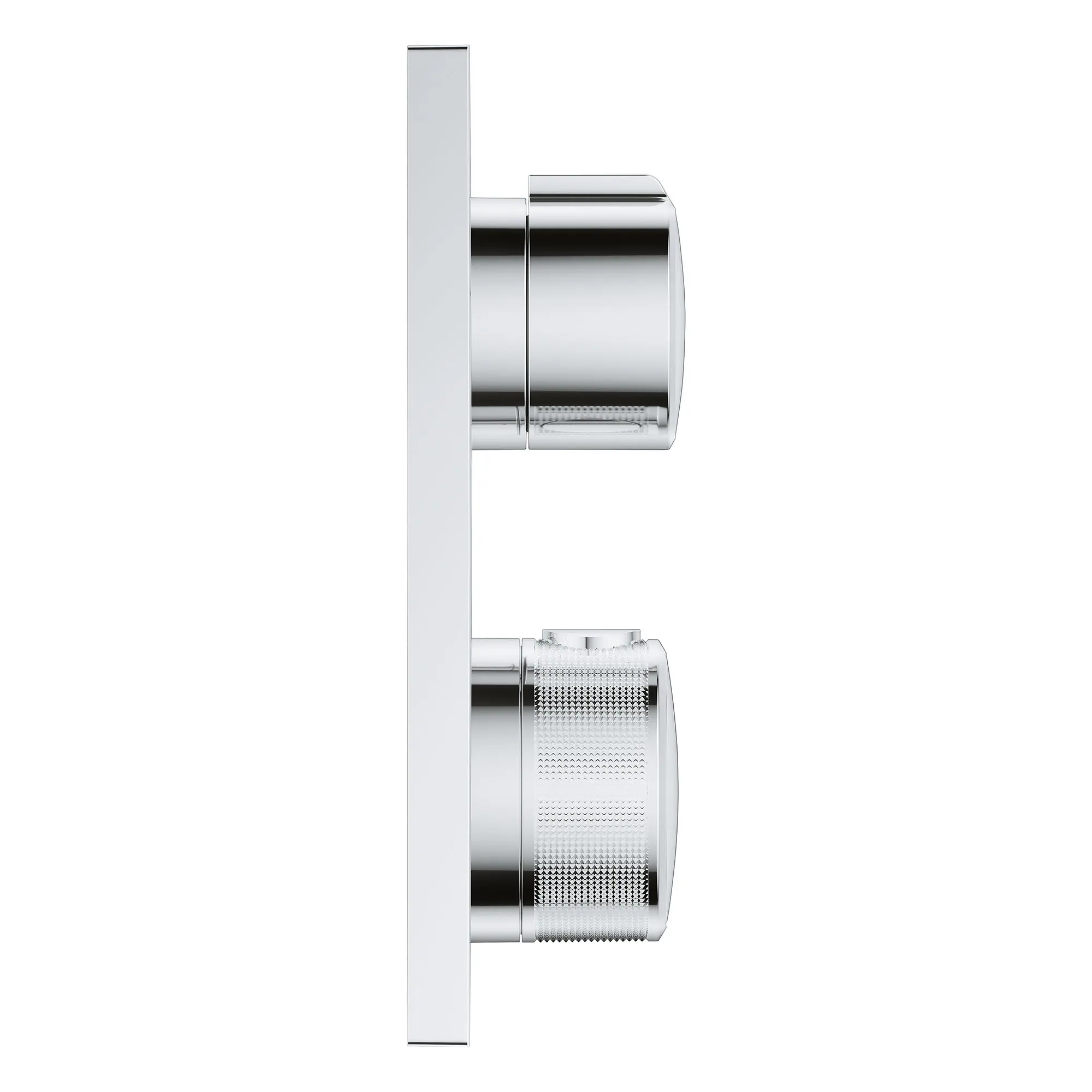 Dual Function 2-Handle Thermostatic Valve Trim