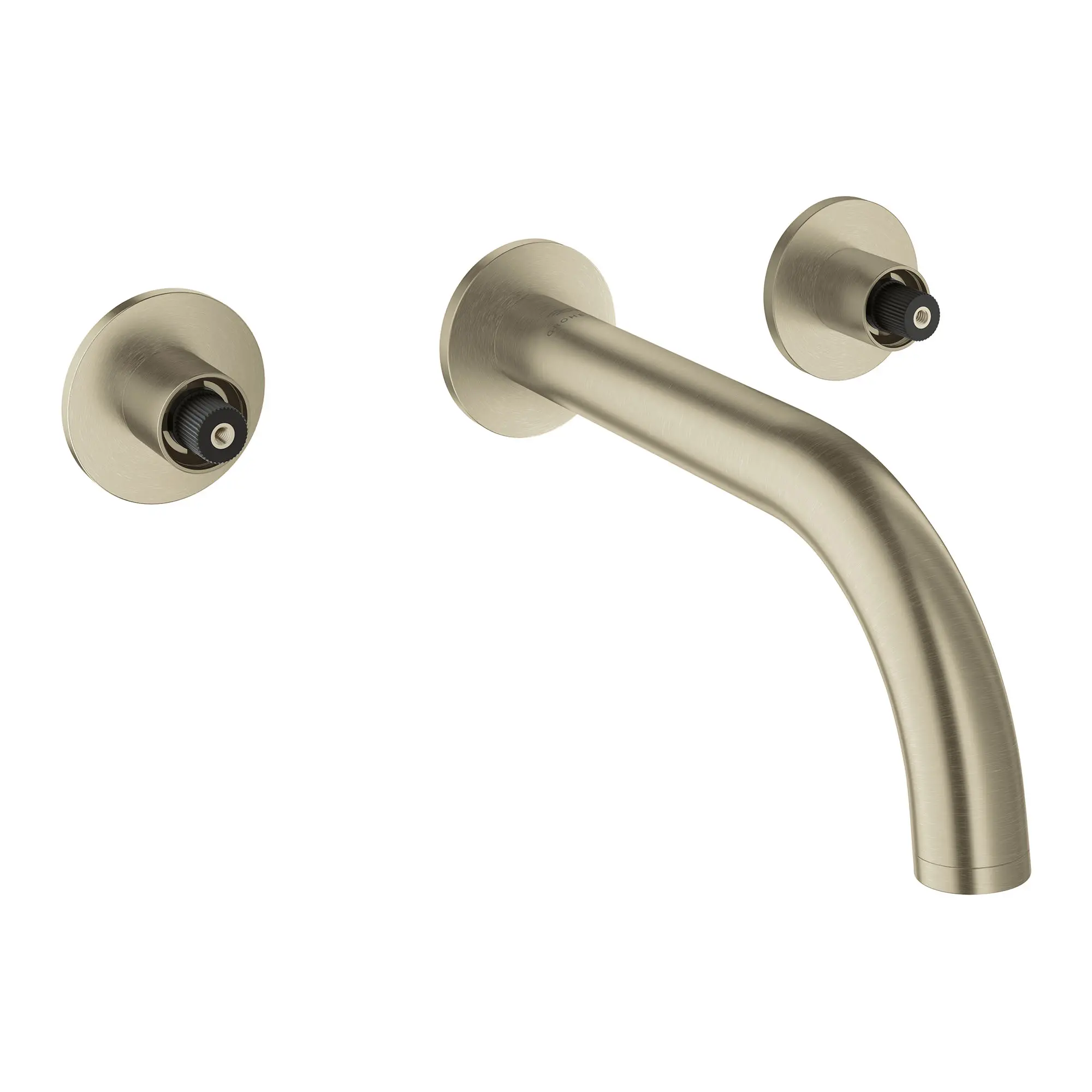 2-Handle Wall Mount Faucet 1.2 GPM