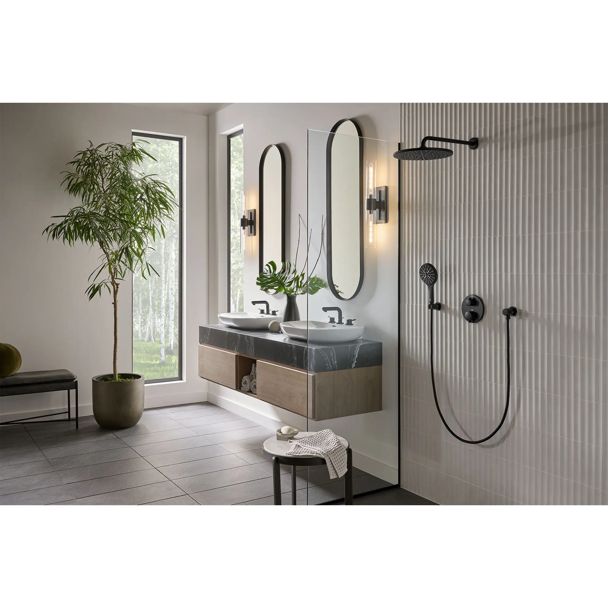 SmartActive Hand Shower - 3 Sprays, 6.6 L/min (1.75 gpm)