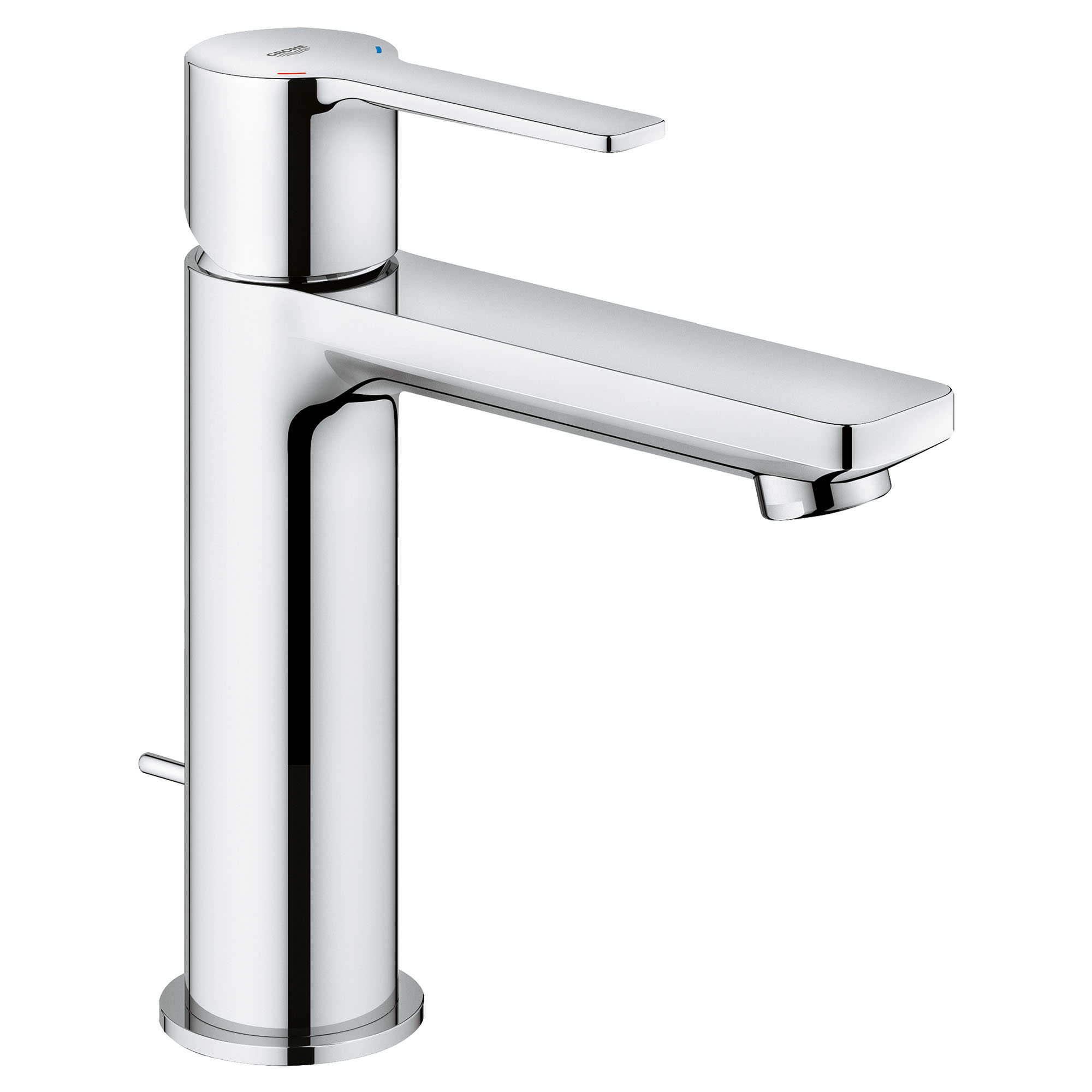 23709LS3, Monomando lavabo vaciado solid silk es eurostyle 23709ls3, GROHE