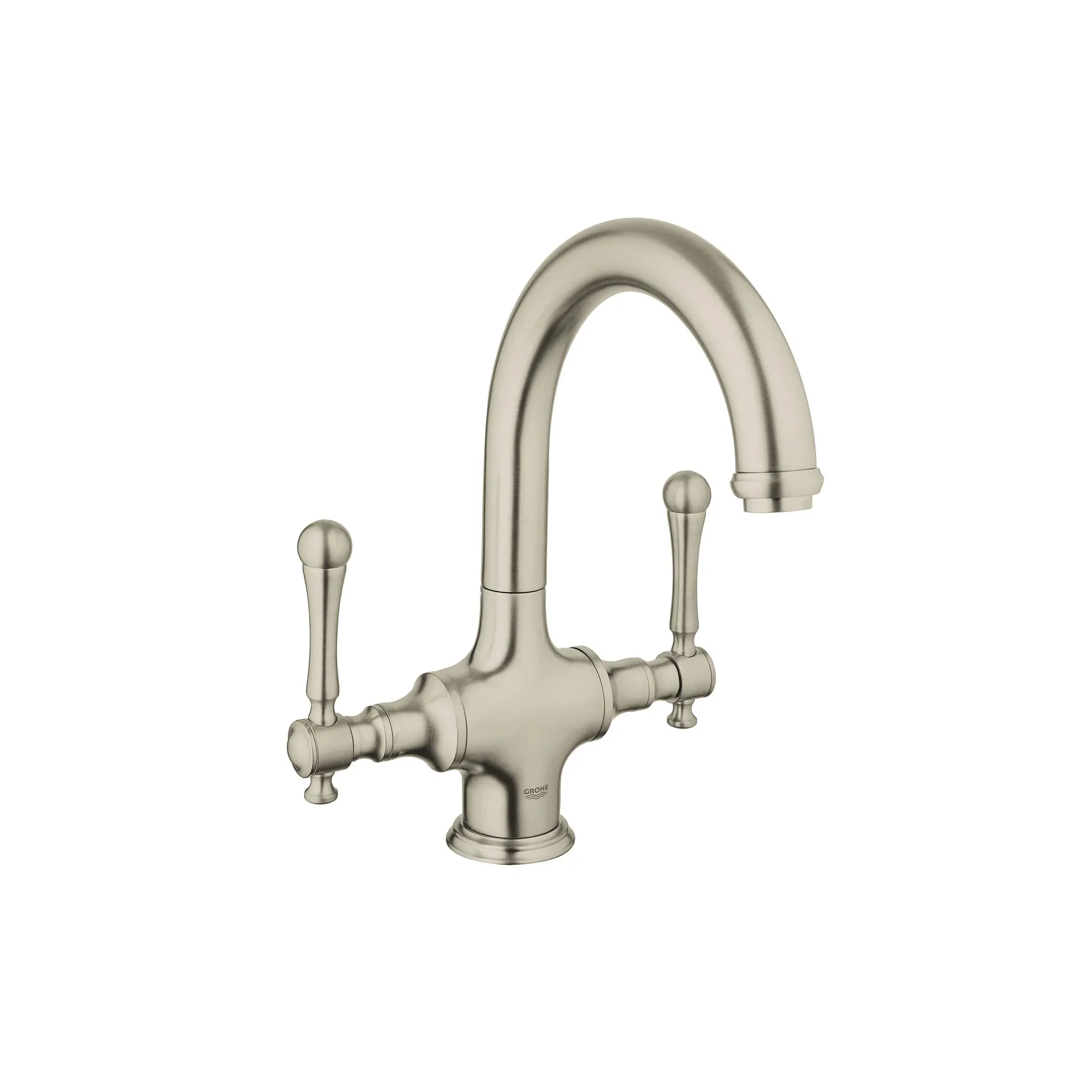 2-Handle Bar Faucet 6.6 L/min (1.75 gpm)