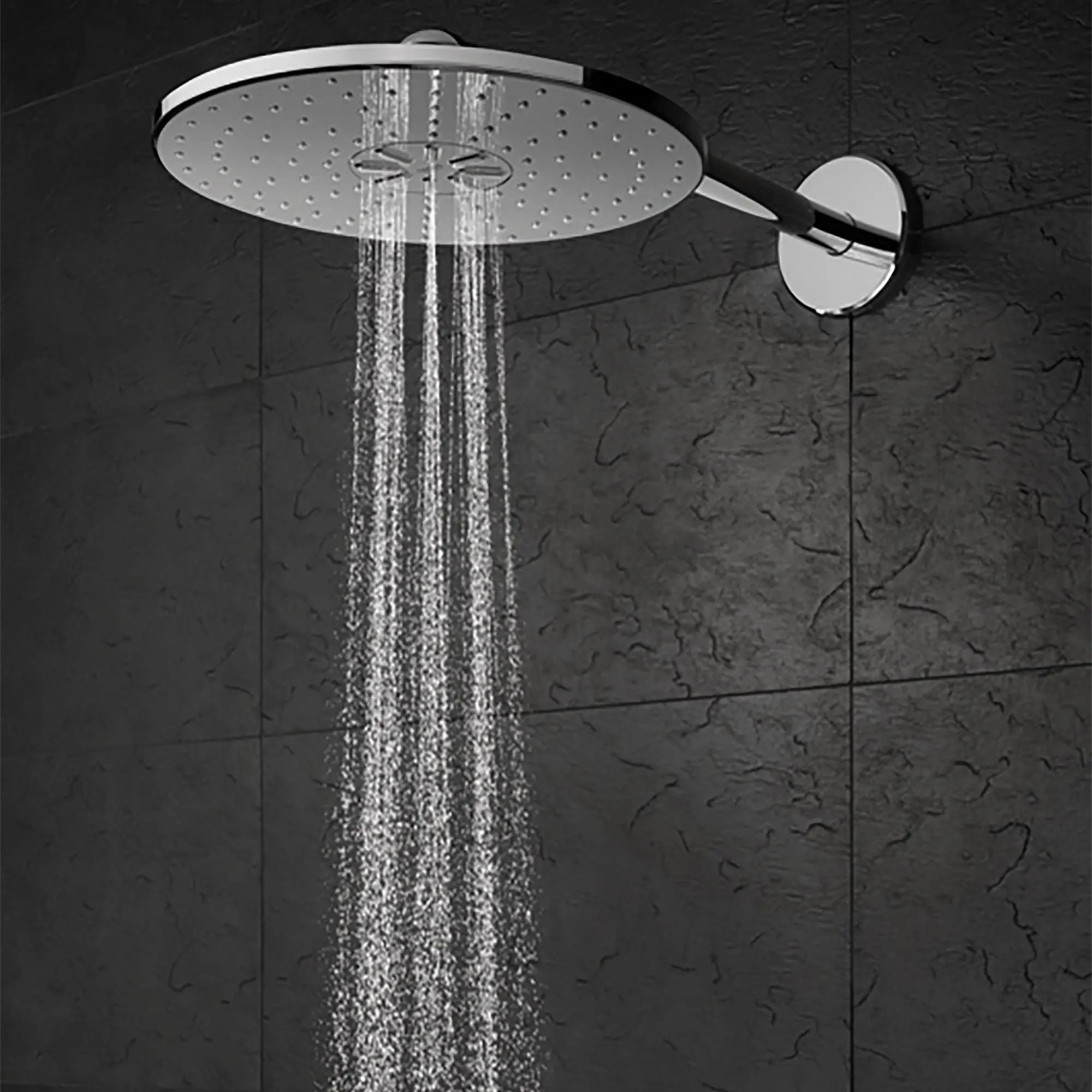 310  Shower Head Set, 12" - 2 Sprays, 6.6 L/min (1.75 gpm)