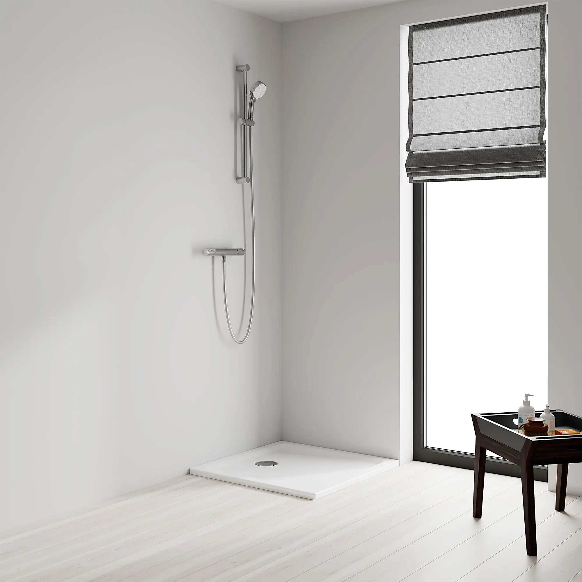 24" Shower Slide Bar Kit - 2 Sprays, 1.5 gpm