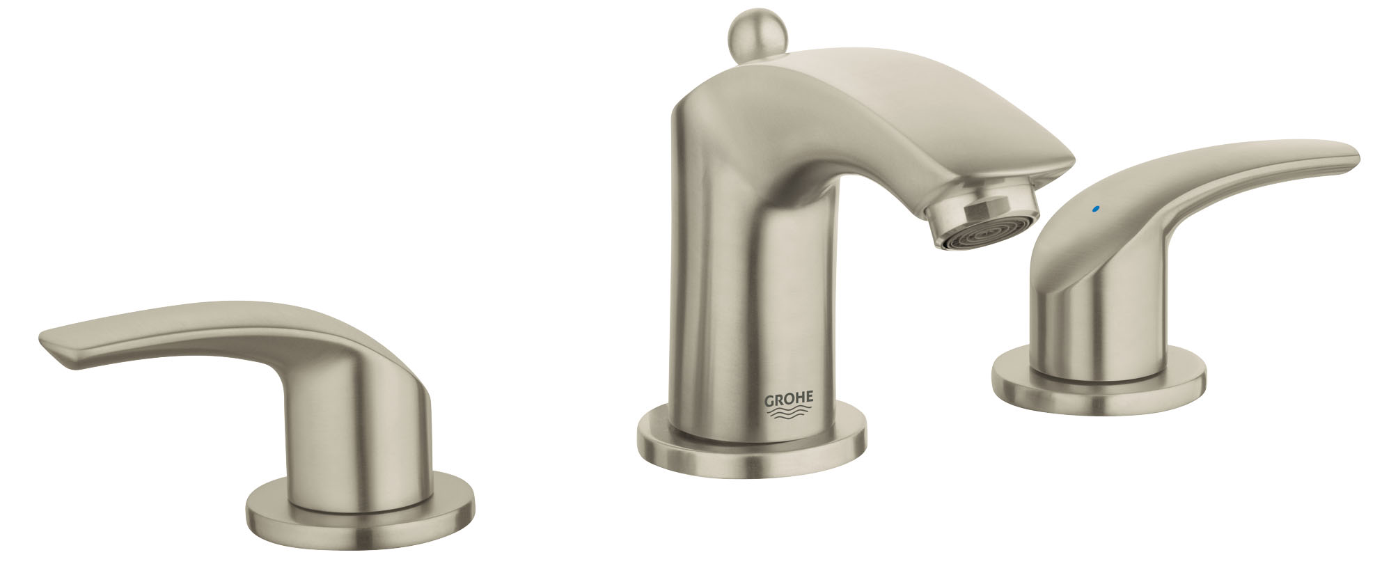 8-inch Widespread 2-Handle S-Size Bathroom Faucet 1.2 GPM