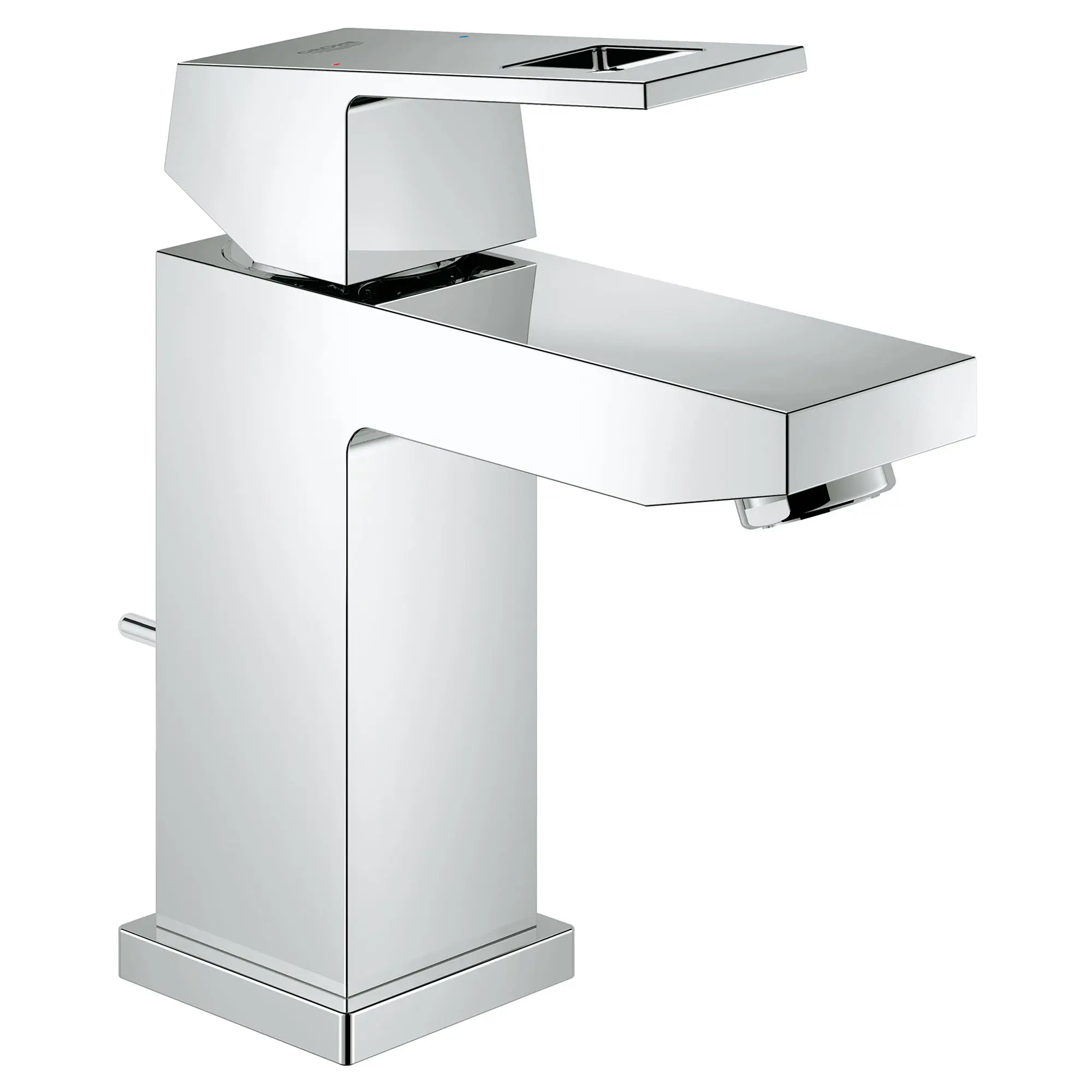 Single Hole Single-Handle S-Size Bathroom Faucet, 1.2 GPM (4.5 L/min)