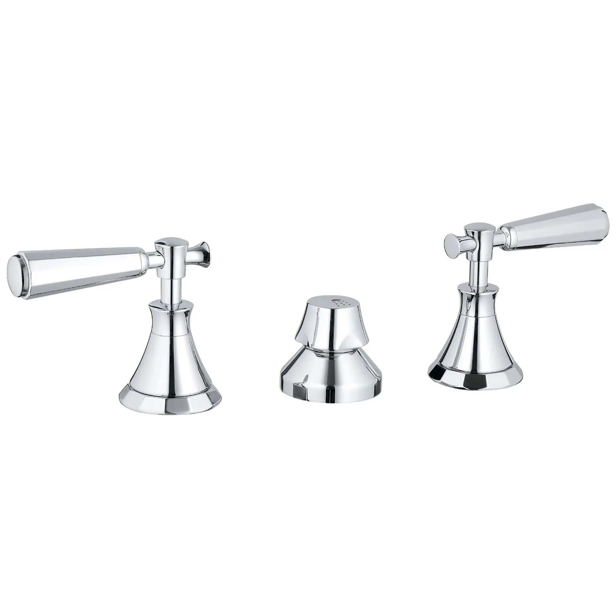 2-Handle Wideset Bidet Faucet