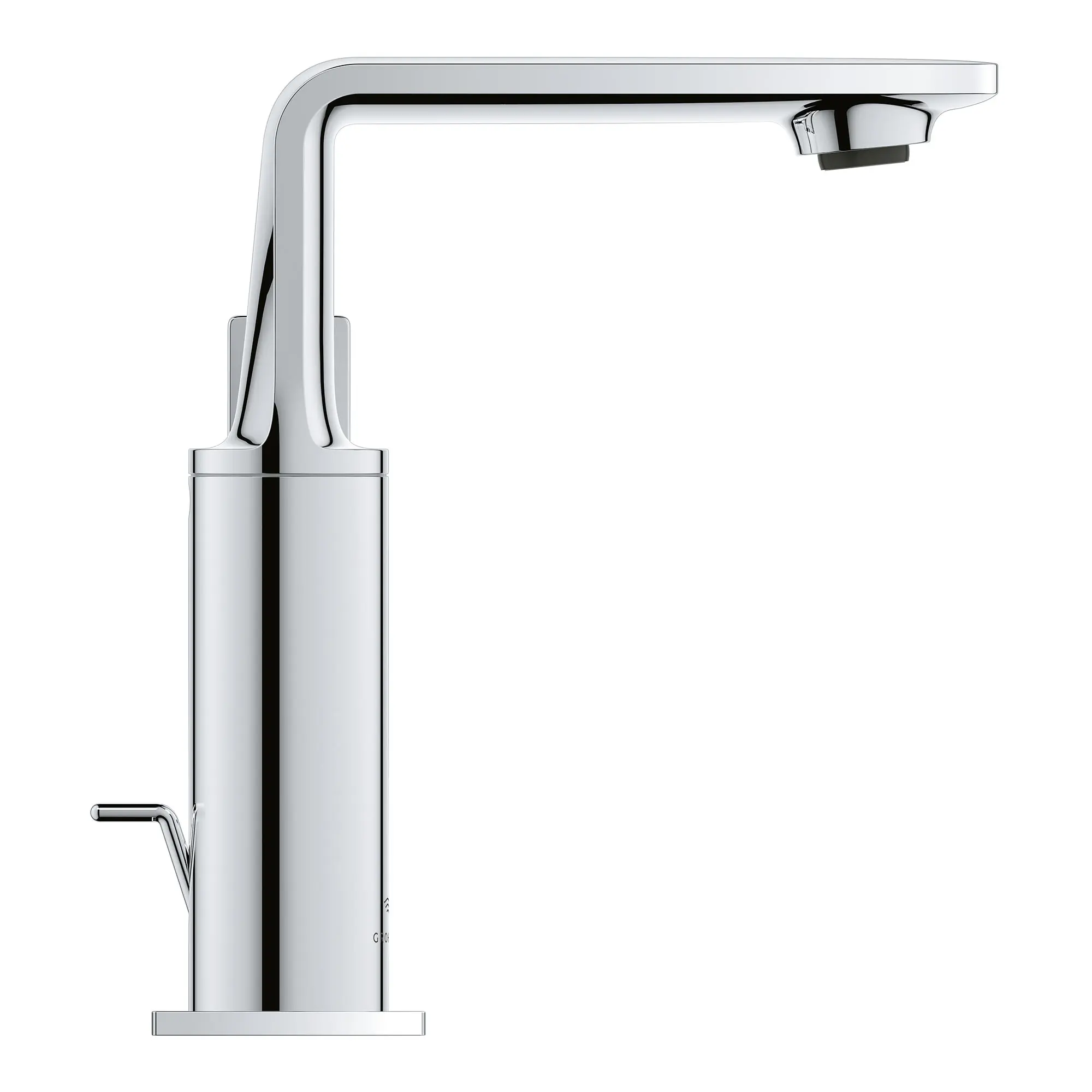 Allure Single-Hole Single-Handle M-Size Bathroom Faucet, 1.2 GPM (4.5 L/min)