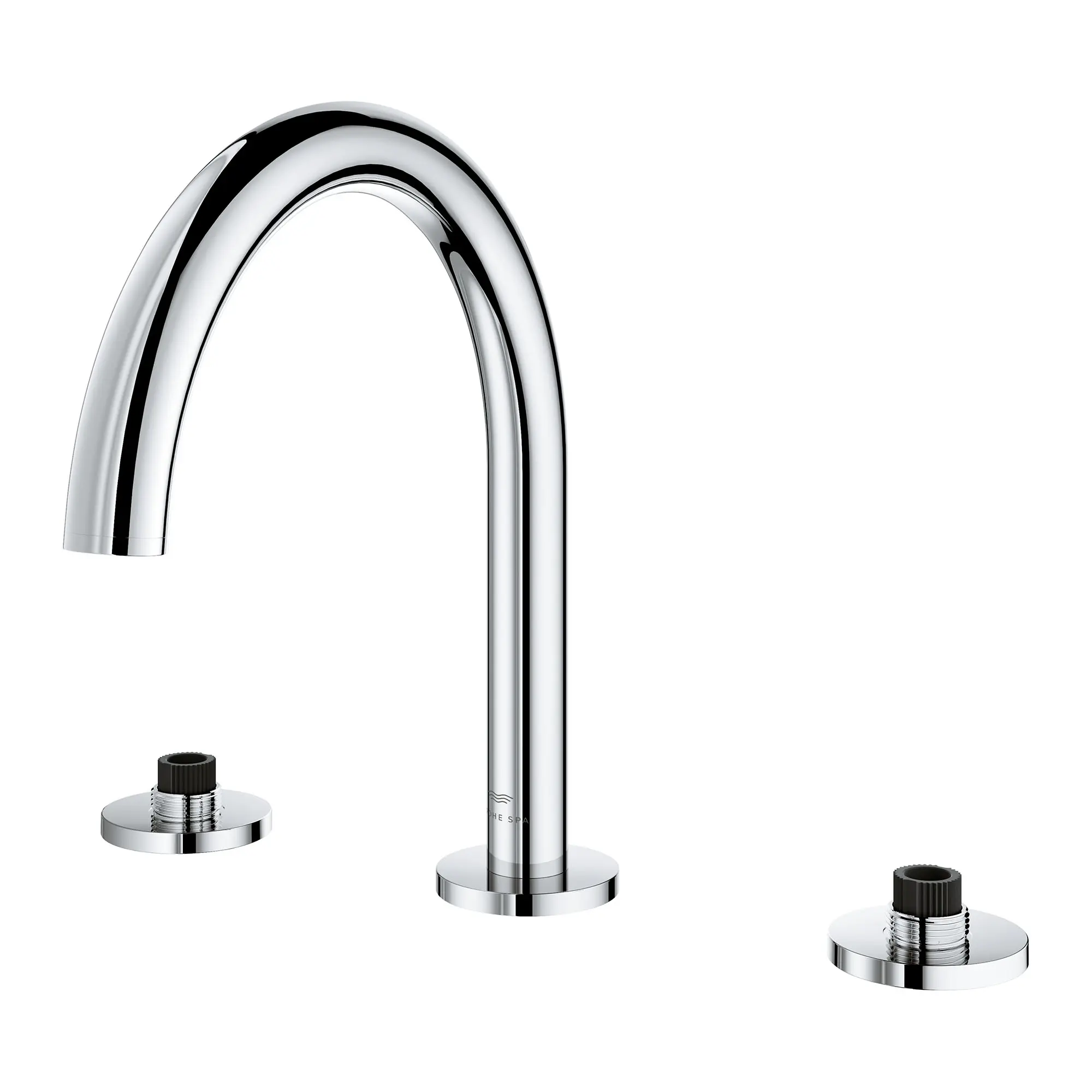 3-Hole 2-Handle Deck Mount Roman Tub Faucet