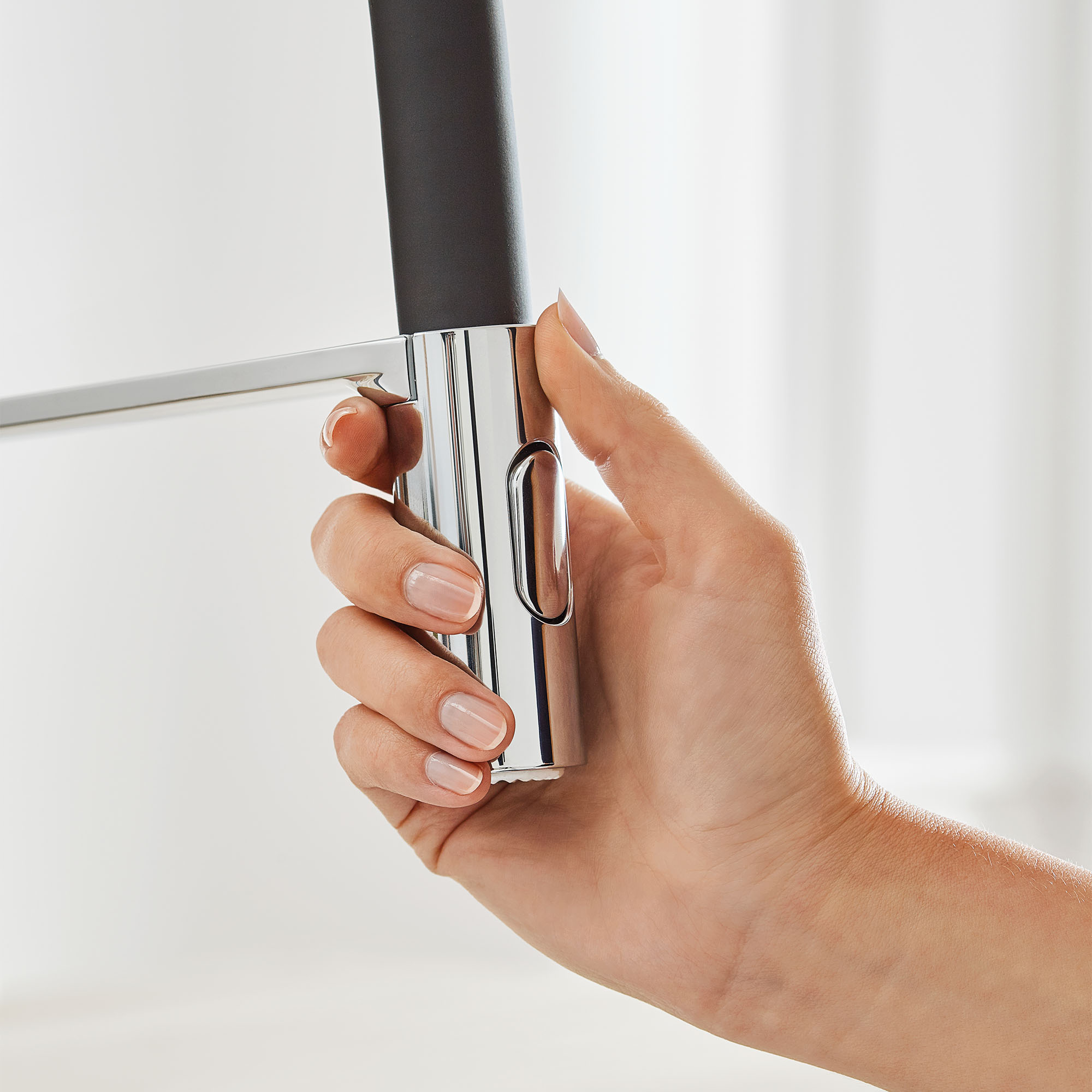 Single-Handle Semi-Pro Dual Spray Kitchen Faucet 6.6 L/min (1.75 gpm)