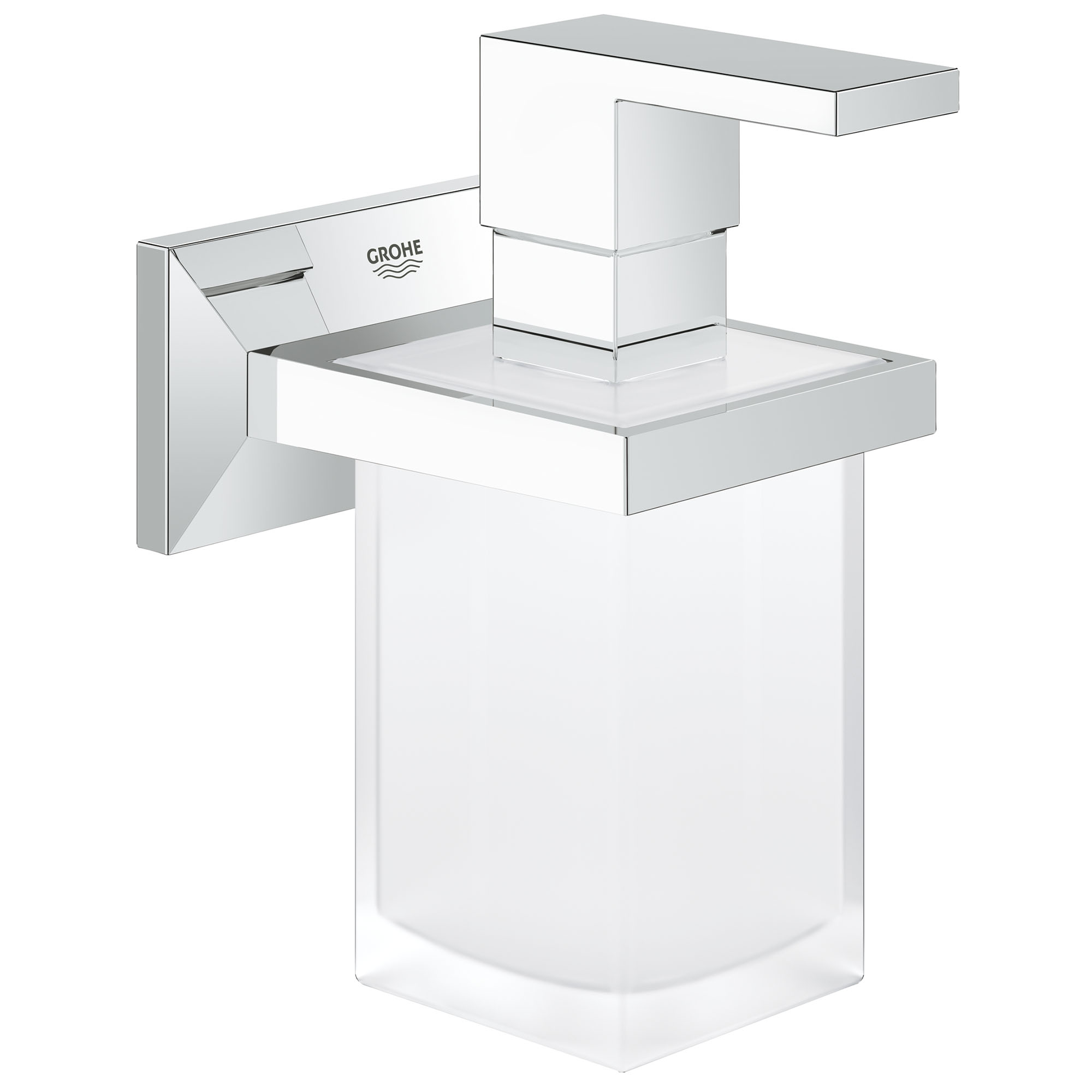 Soap Dispenser with Holder