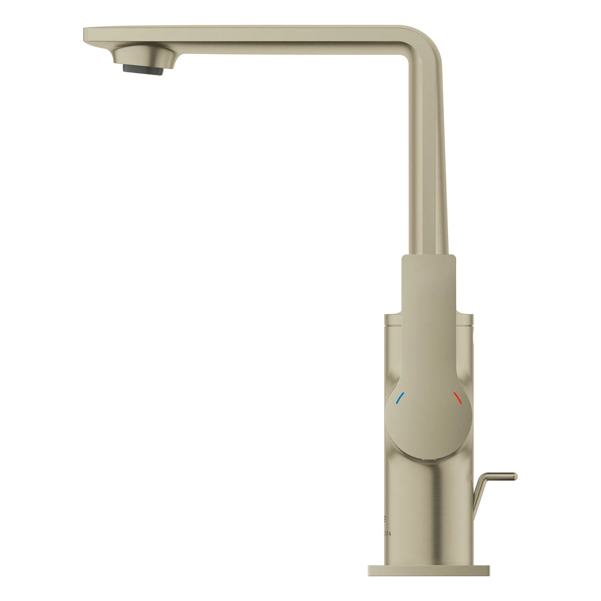 Single-Hole Single-Handle L-Size Bathroom Faucet 4.8 L/min (1.2 GPM)