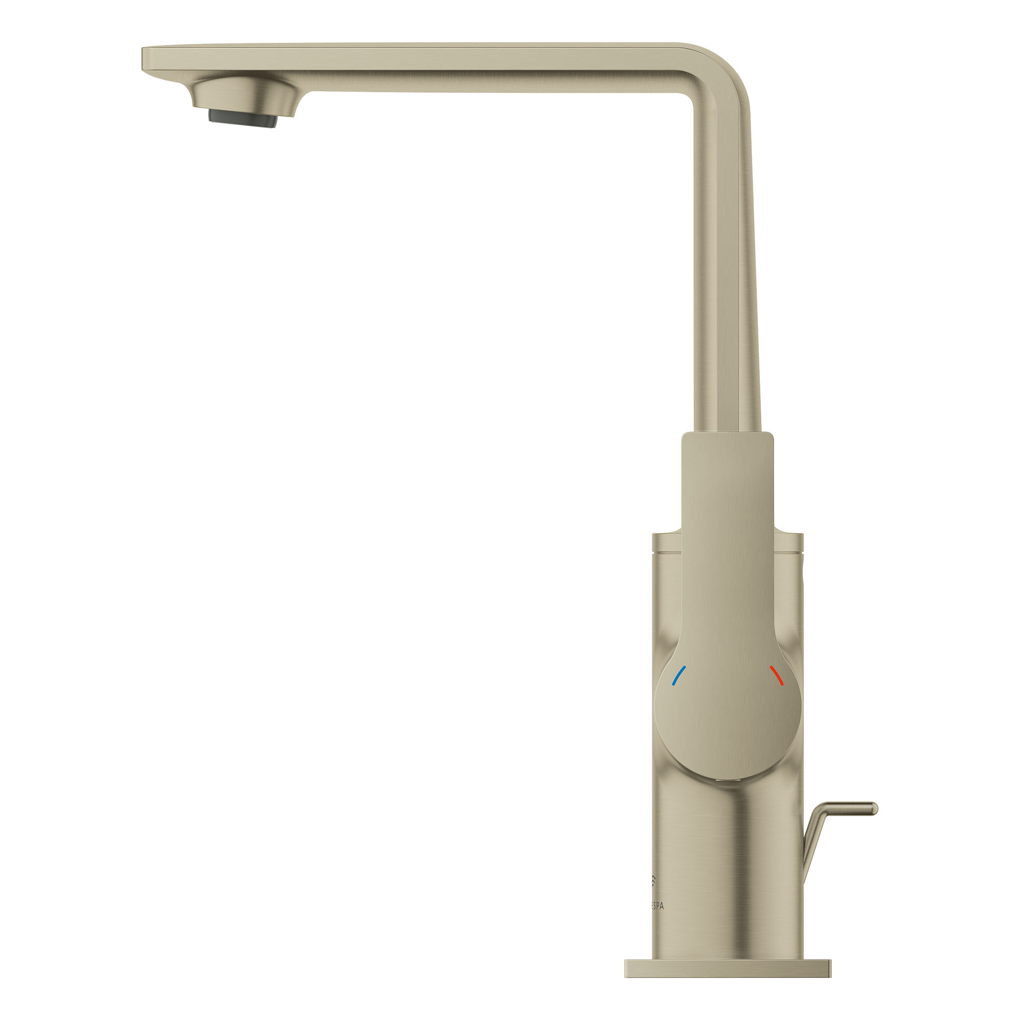 Allure Single-Hole Single-Handle L-Size Bathroom Faucet, 1.2 GPM (4.5 L/min)