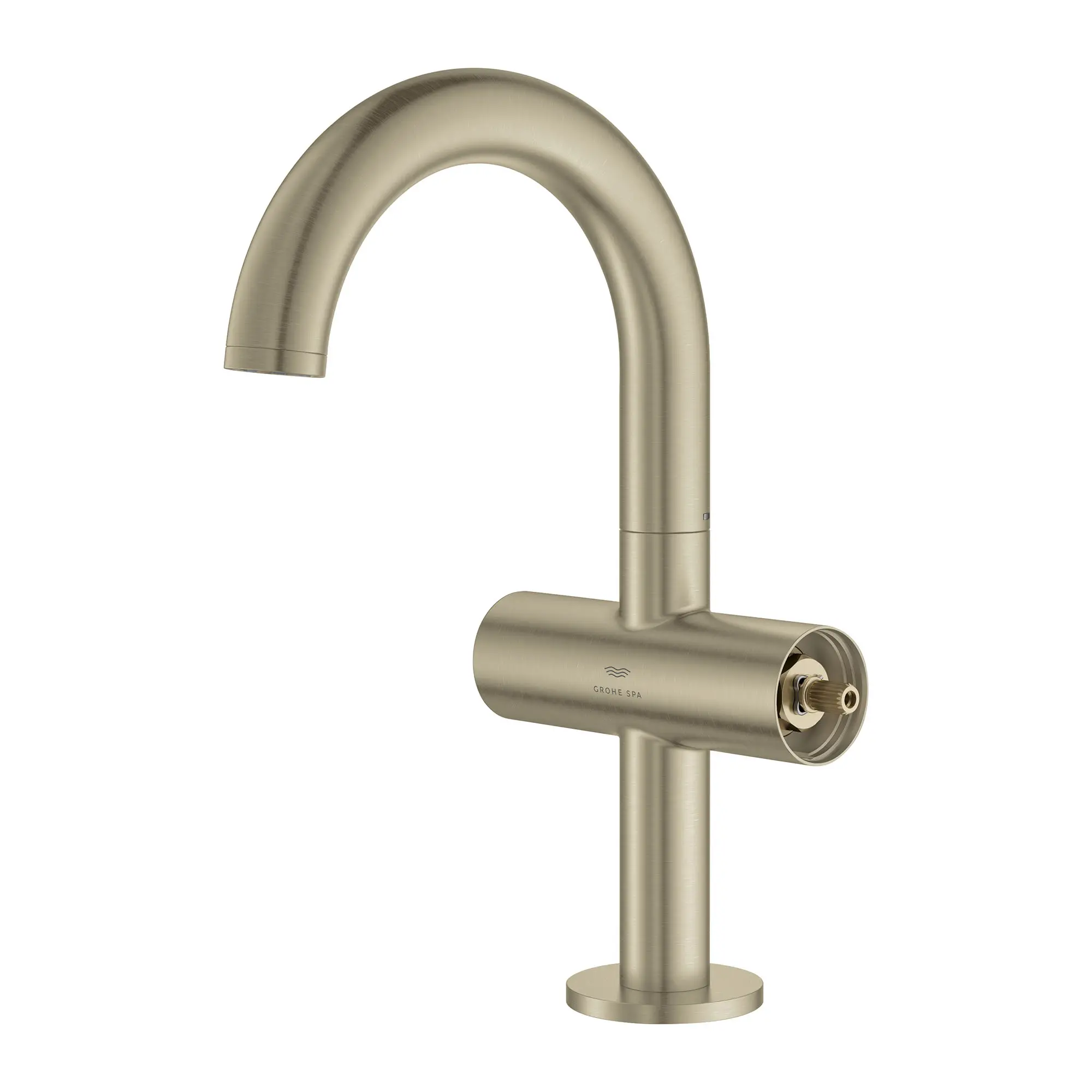 Single Hole Two-Handle M-Size Bathroom Faucet 4.6 L/min (1.2 GPM)