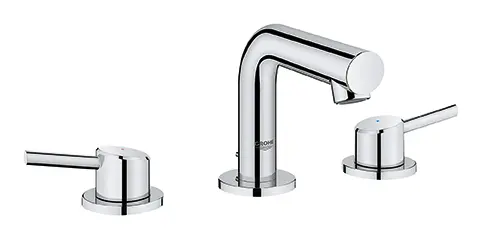 8-inch Widespread 2-Handle S-Size Bathroom Faucet, 1.2 GPM (4.5 L/min)