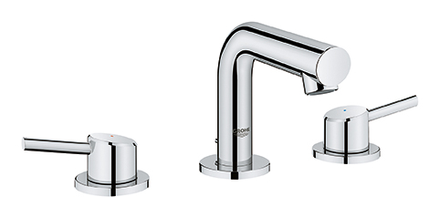 8" Widespread 2-Handle S-Size Bathroom Faucet 4.5 L/min (1.2 GPM)