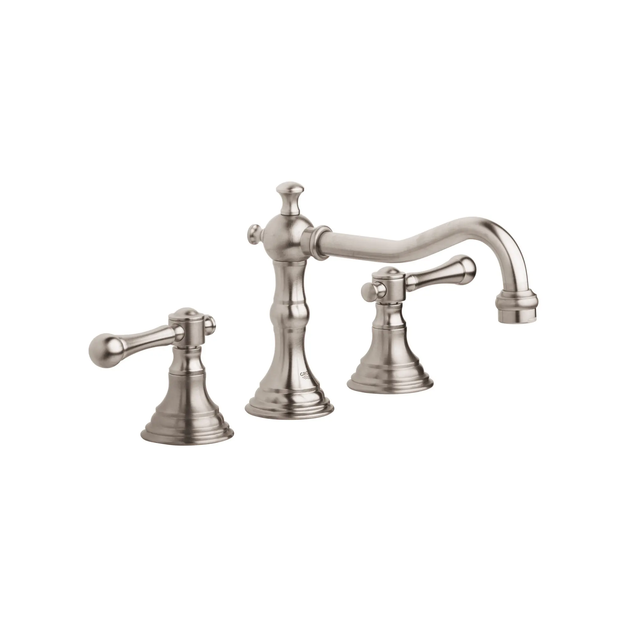 8" Widespread 2-Handle S-Size Bathroom Faucet 5.7 L/min (1.5 gpm)