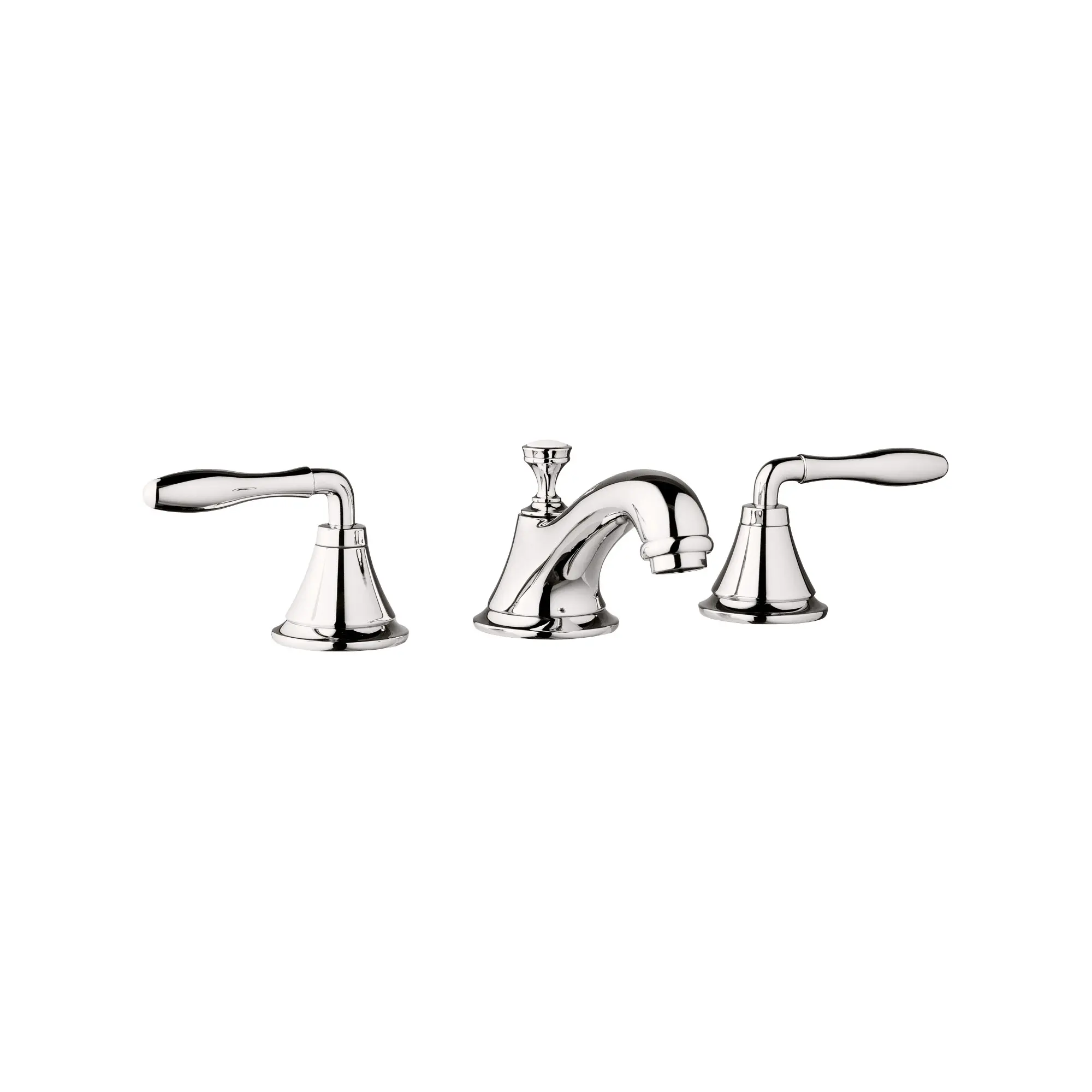 8" Widespread 2-Handle S-Size Bathroom Faucet 4.5 L/min (1.2 gpm)