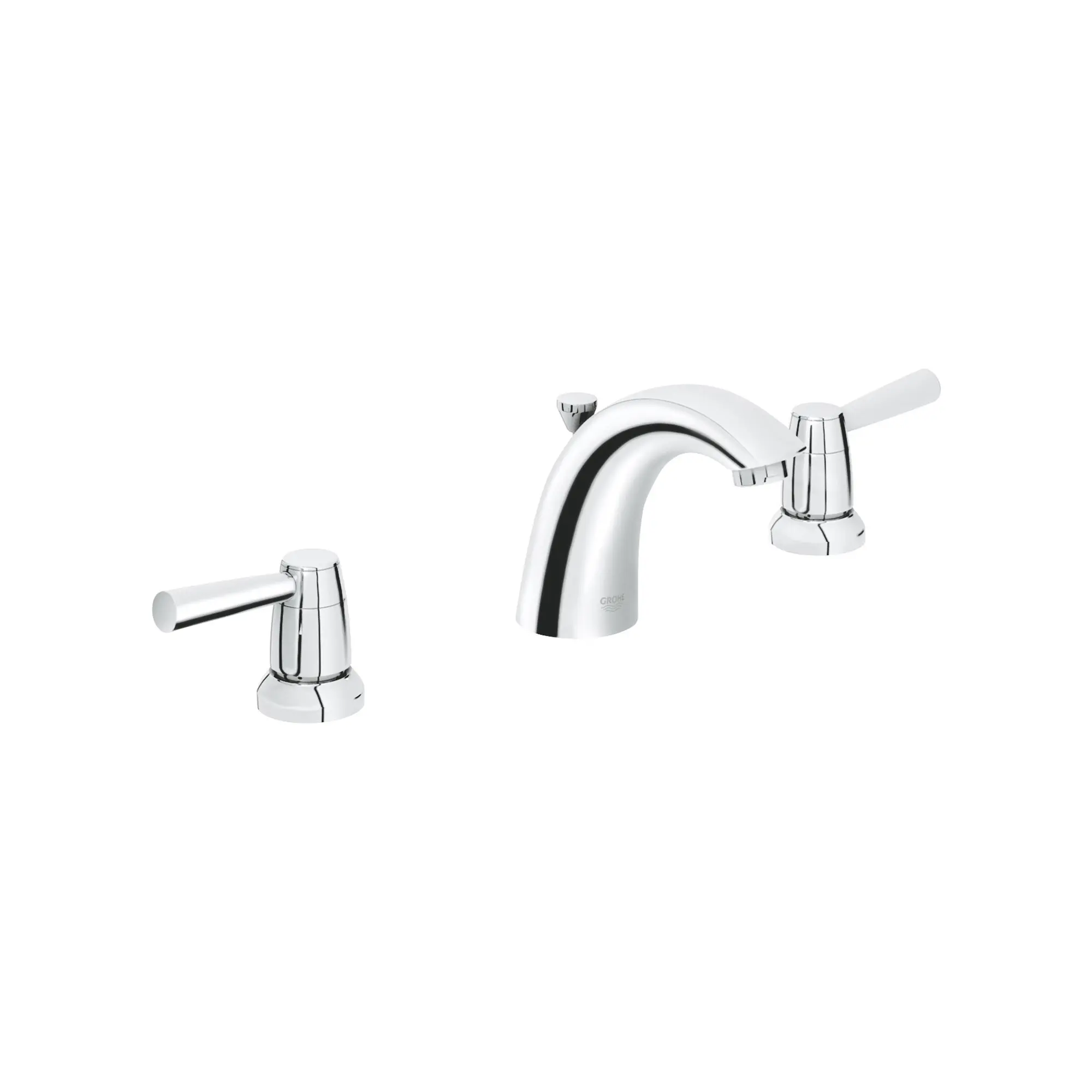 Lavatory 8 in. Widespread 2-Handle Bathroom Faucet - 1.2 GPM