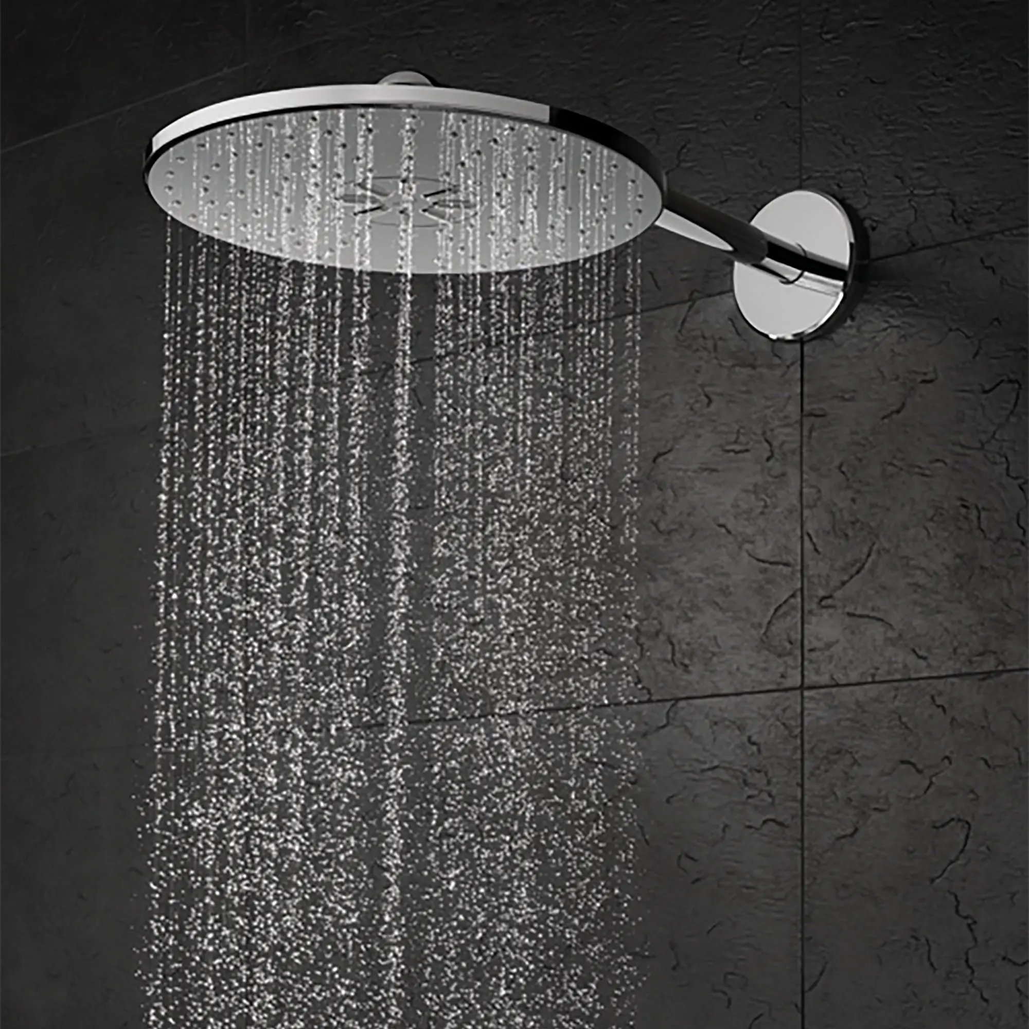 310  Shower Head Set, 12" - 2 Sprays, 6.6 L/min (1.75 gpm)