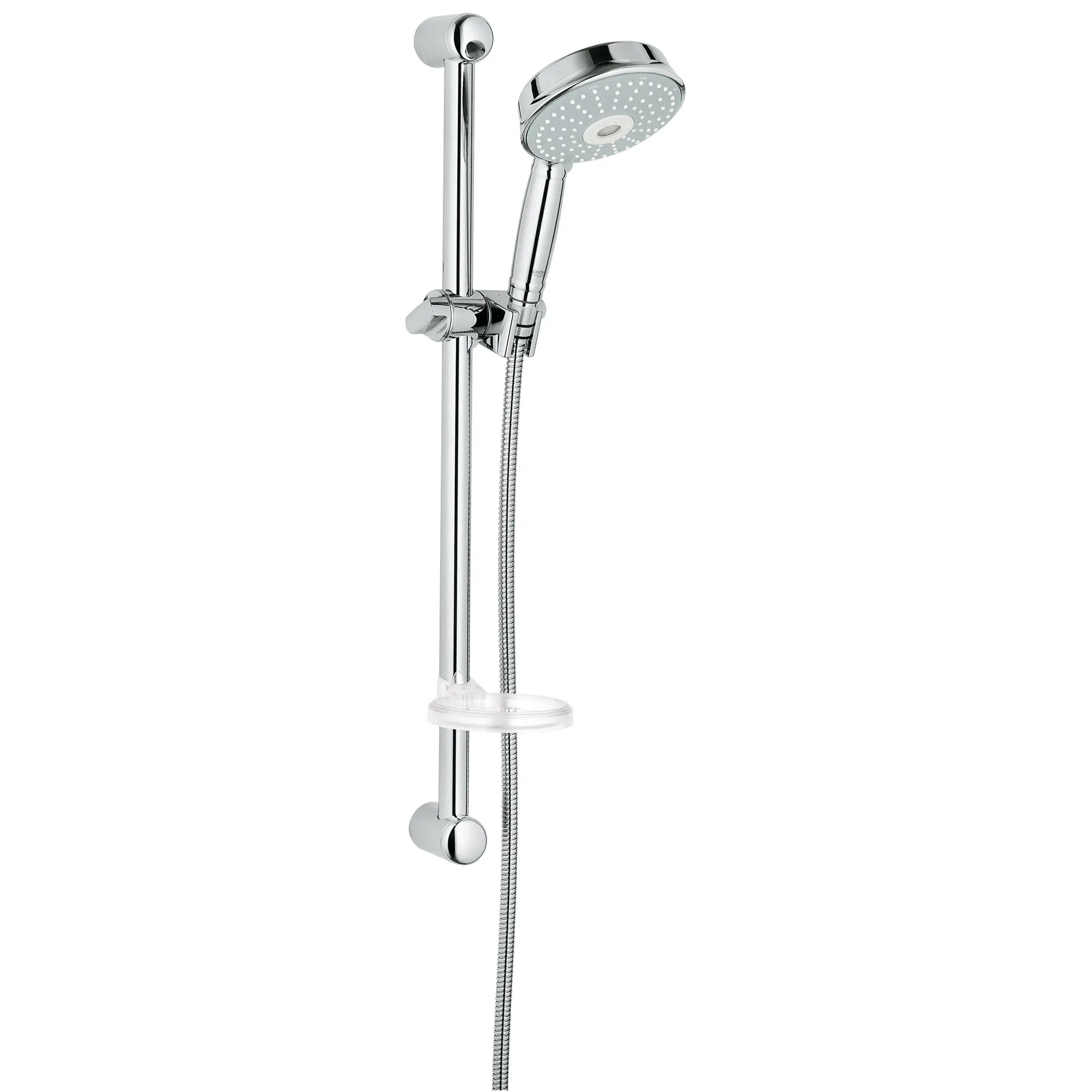 24" Shower Slide Bar Kit - 3 Sprays, 9.5 L/min (2.5 gpm)