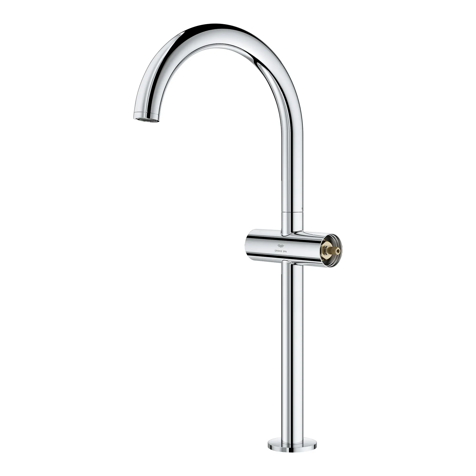 Single Hole Two-Handle Deck Mount Vessel Sink Faucet 4.6 L/min (1.2 GPM)