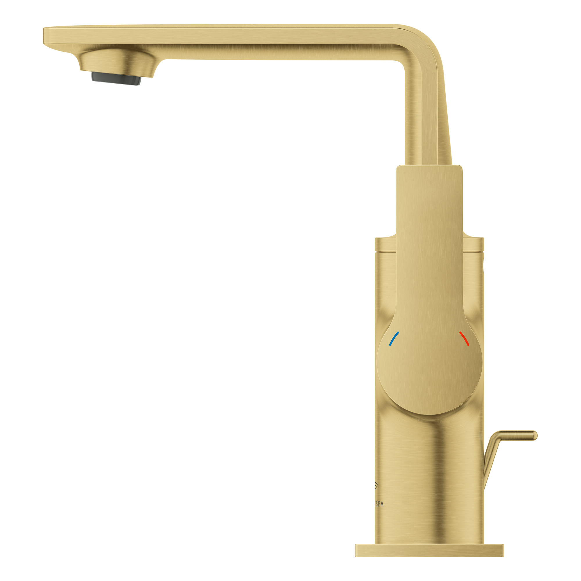Allure Single-Hole Single-Handle M-Size Bathroom Faucet, 1.2 GPM (4.5 L/min)