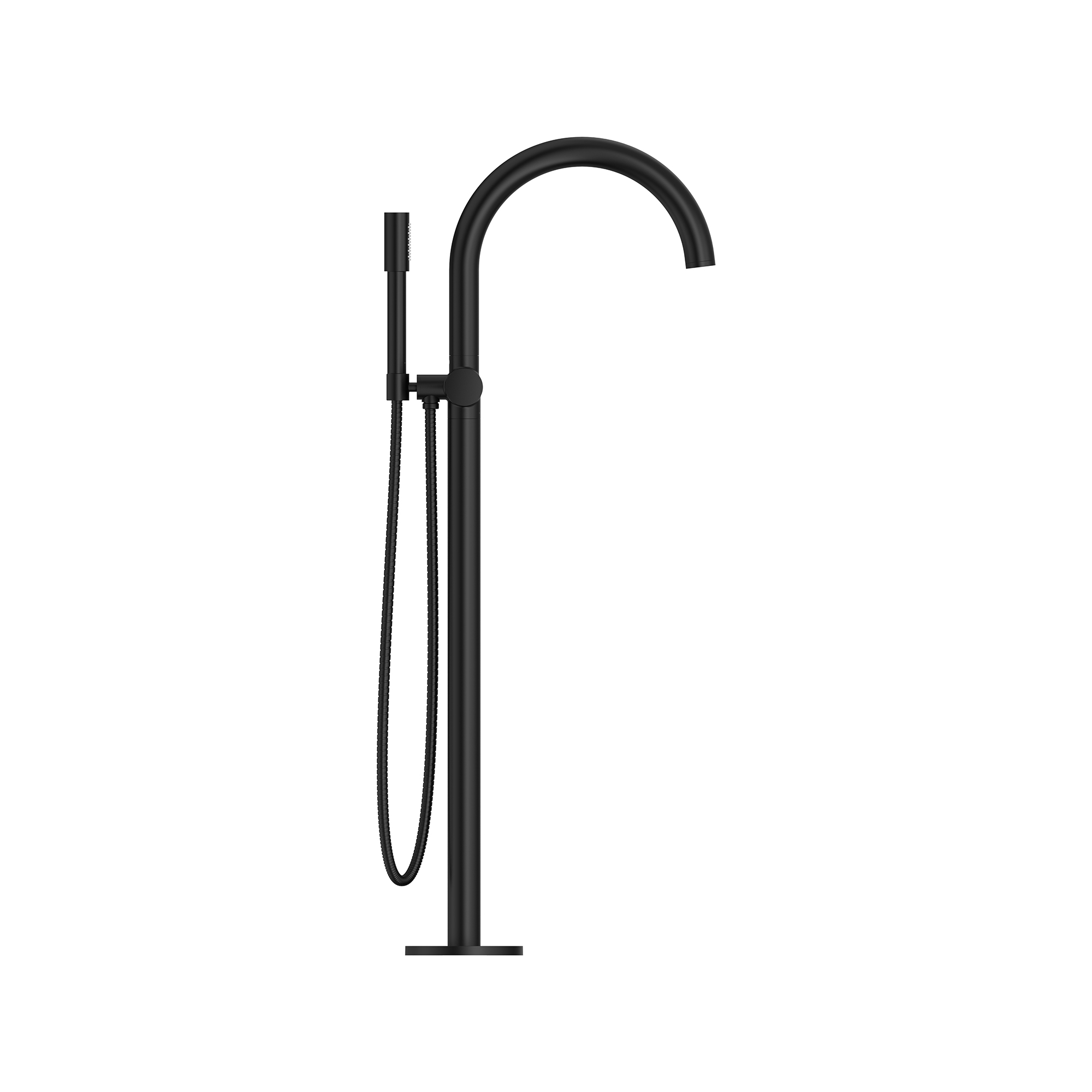 Single-Handle Freestanding Tub Faucet with 1.75 GPM (6.6 L/min) Hand Shower