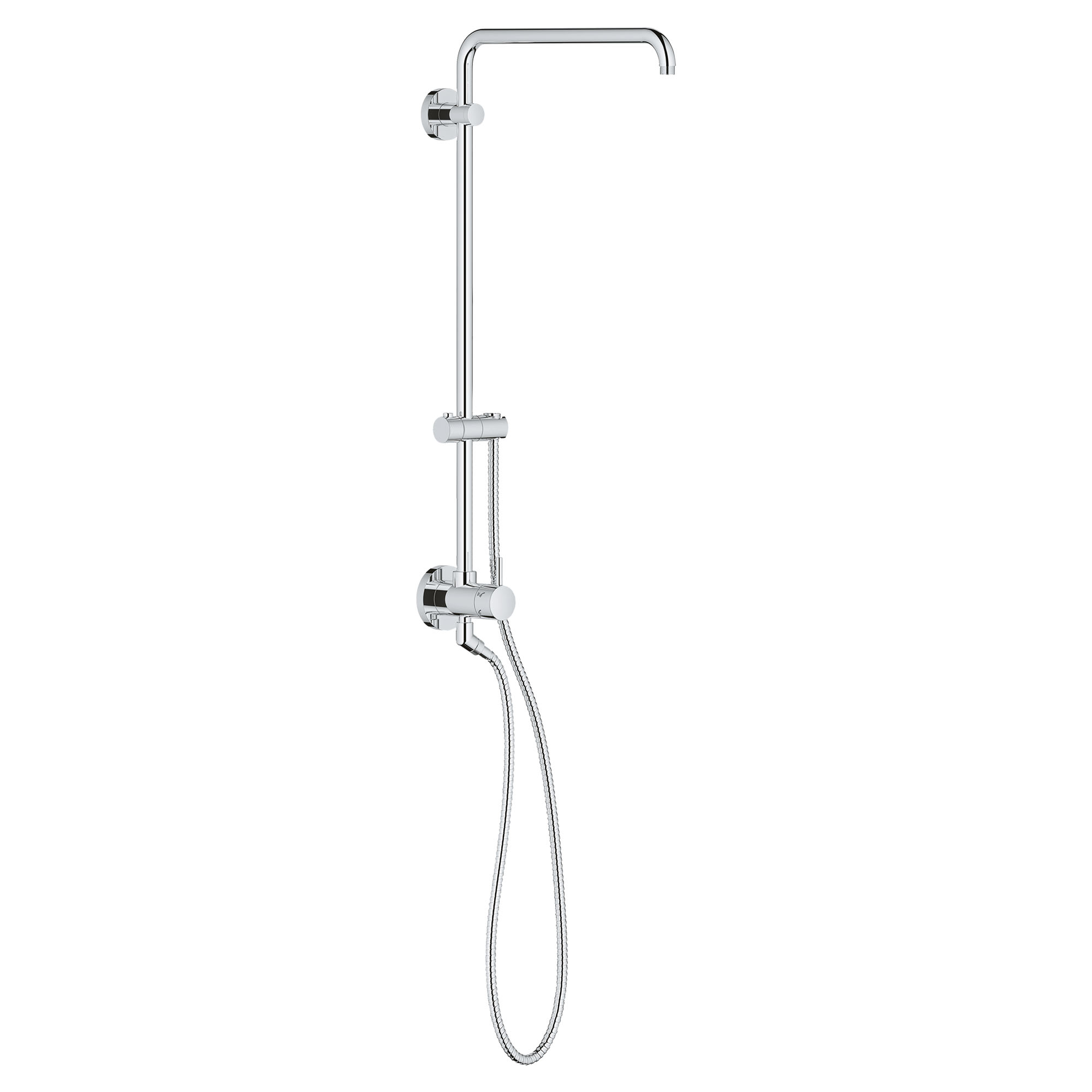 25" Shower System with Rainshower Shower Arm