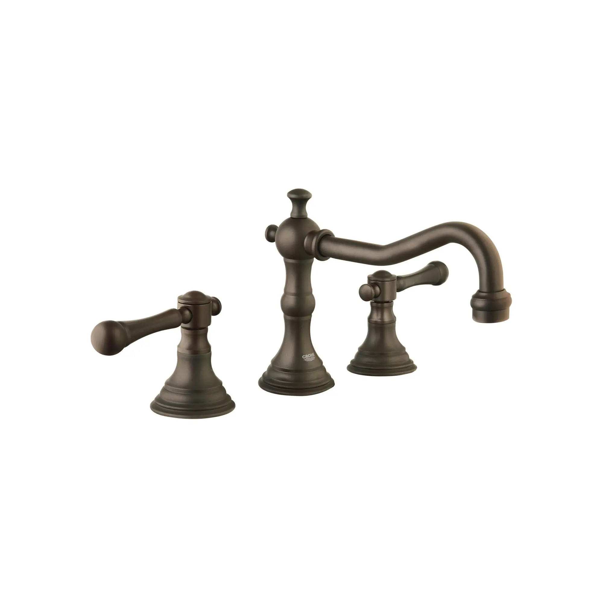 8" Widespread 2-Handle S-Size Bathroom Faucet 5.7 L/min (1.5 gpm)