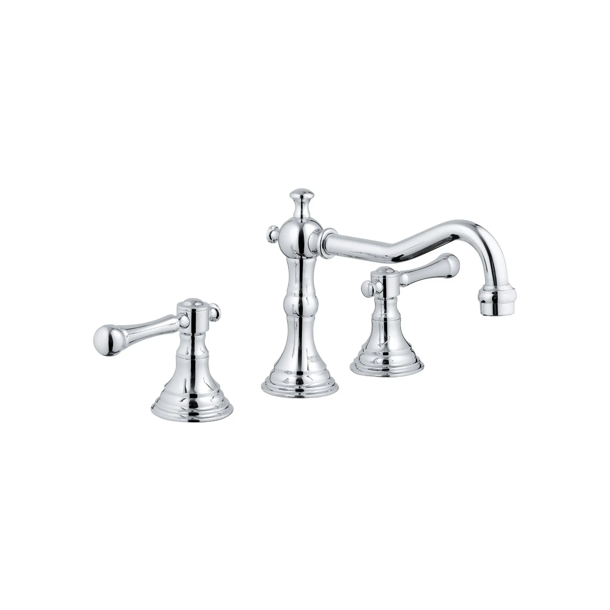 8" Widespread 2-Handle S-Size Bathroom Faucet 5.7 L/min (1.5 gpm)