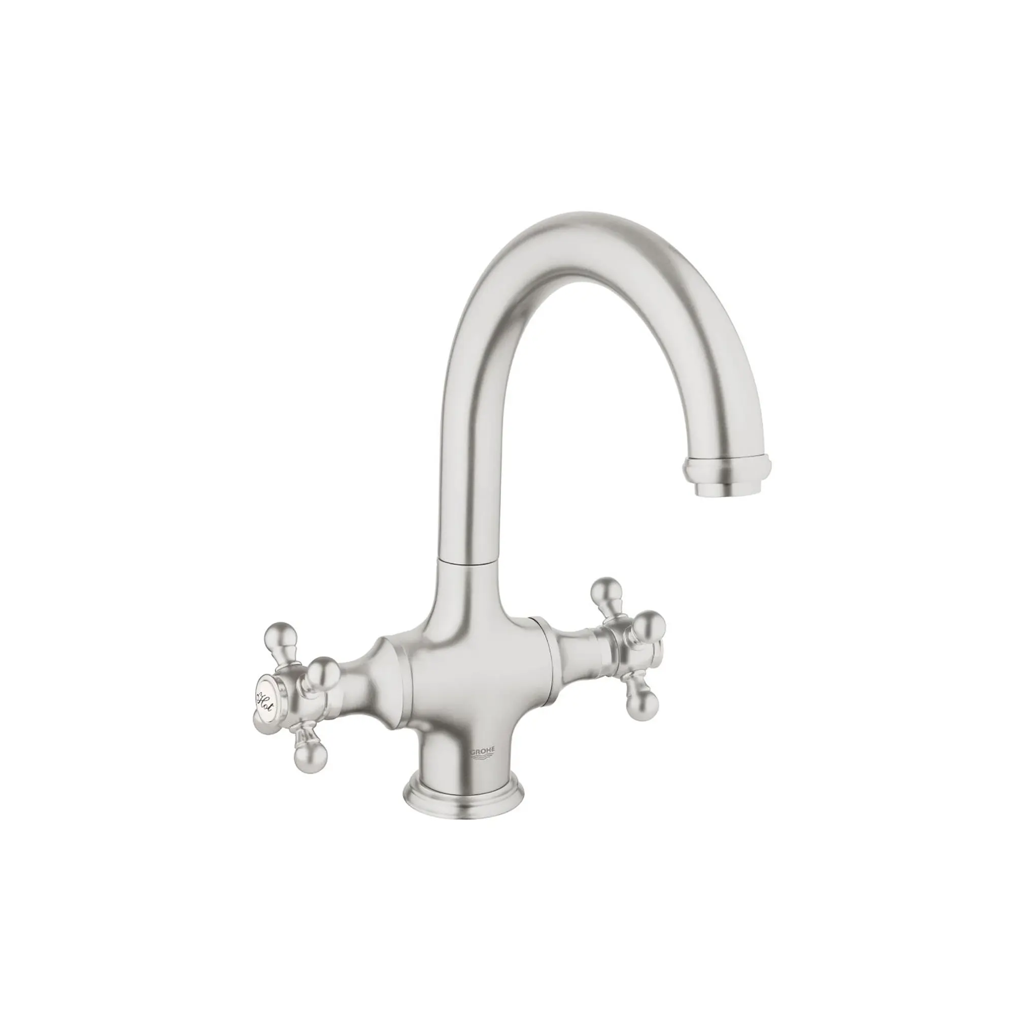 2-Handle Bar Faucet 6.6 L/min (1.75 gpm)