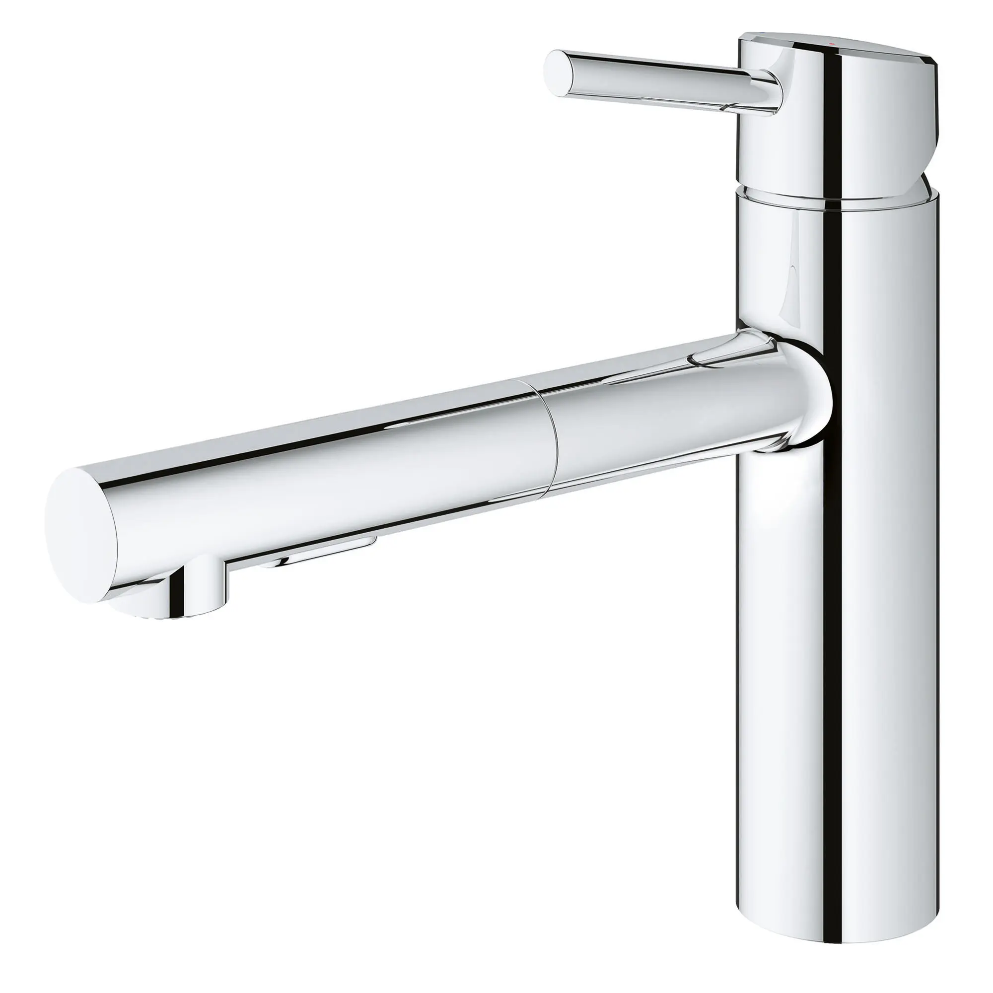 Single-Handle Pull-Out Kitchen Faucet Dual Spray 5.7 L/min (1.5 gpm)